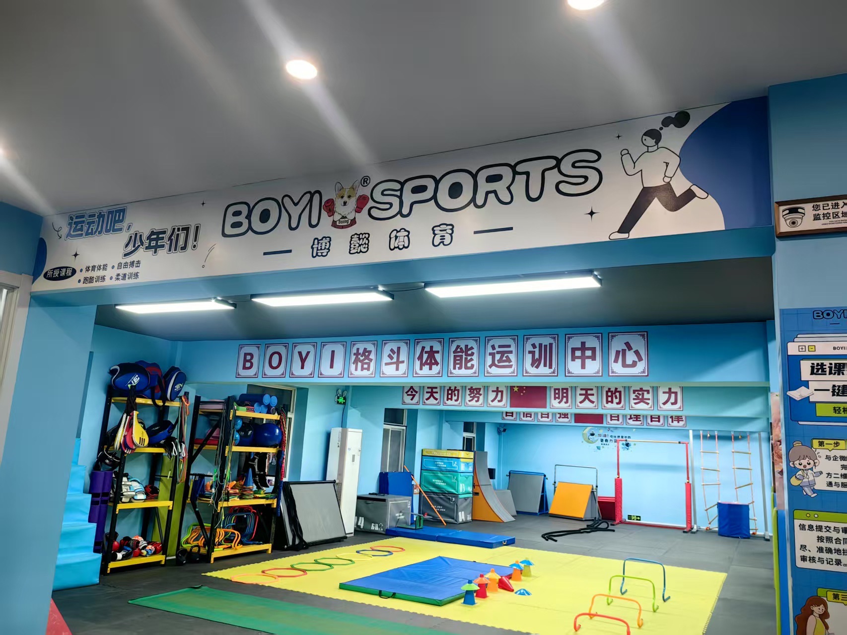 场地封面-BOYI格斗体能运训中心(1865店)