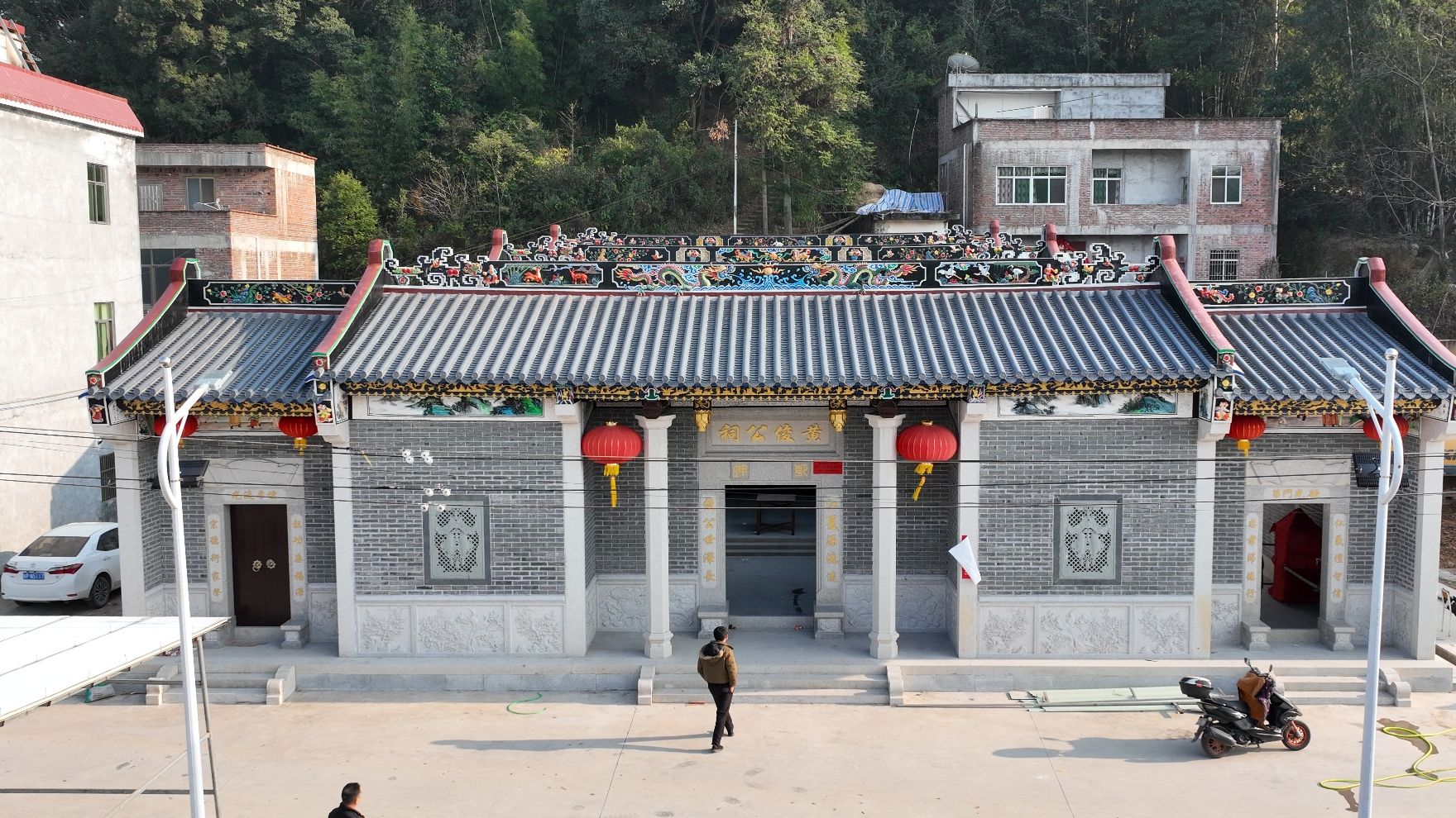 黄俊公祠旅行图片 3