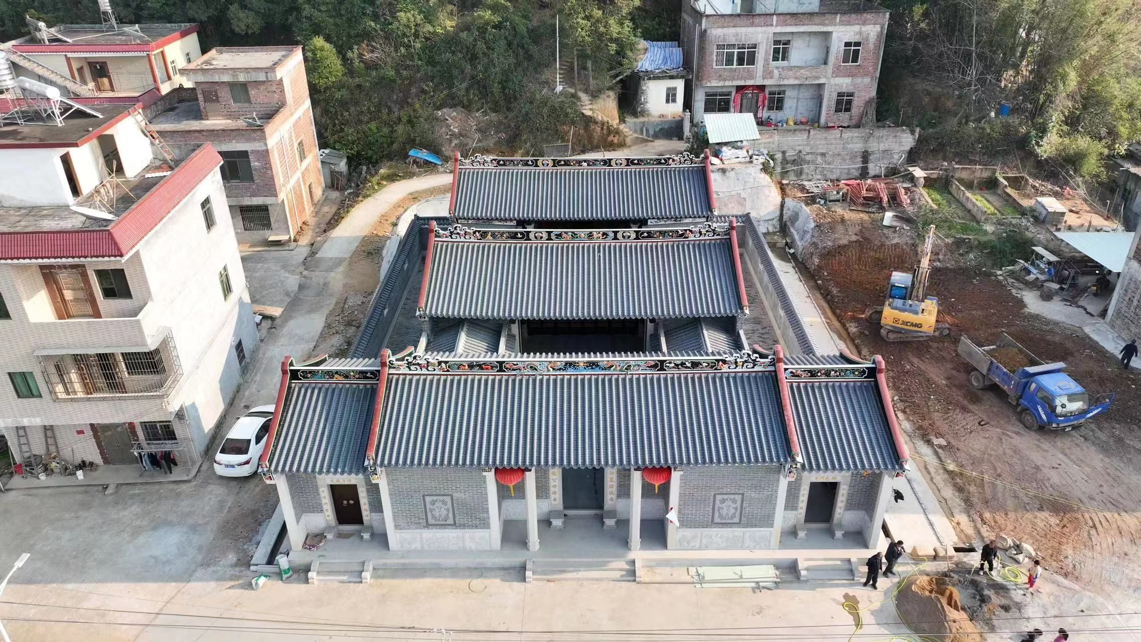 黄俊公祠旅行图片 2