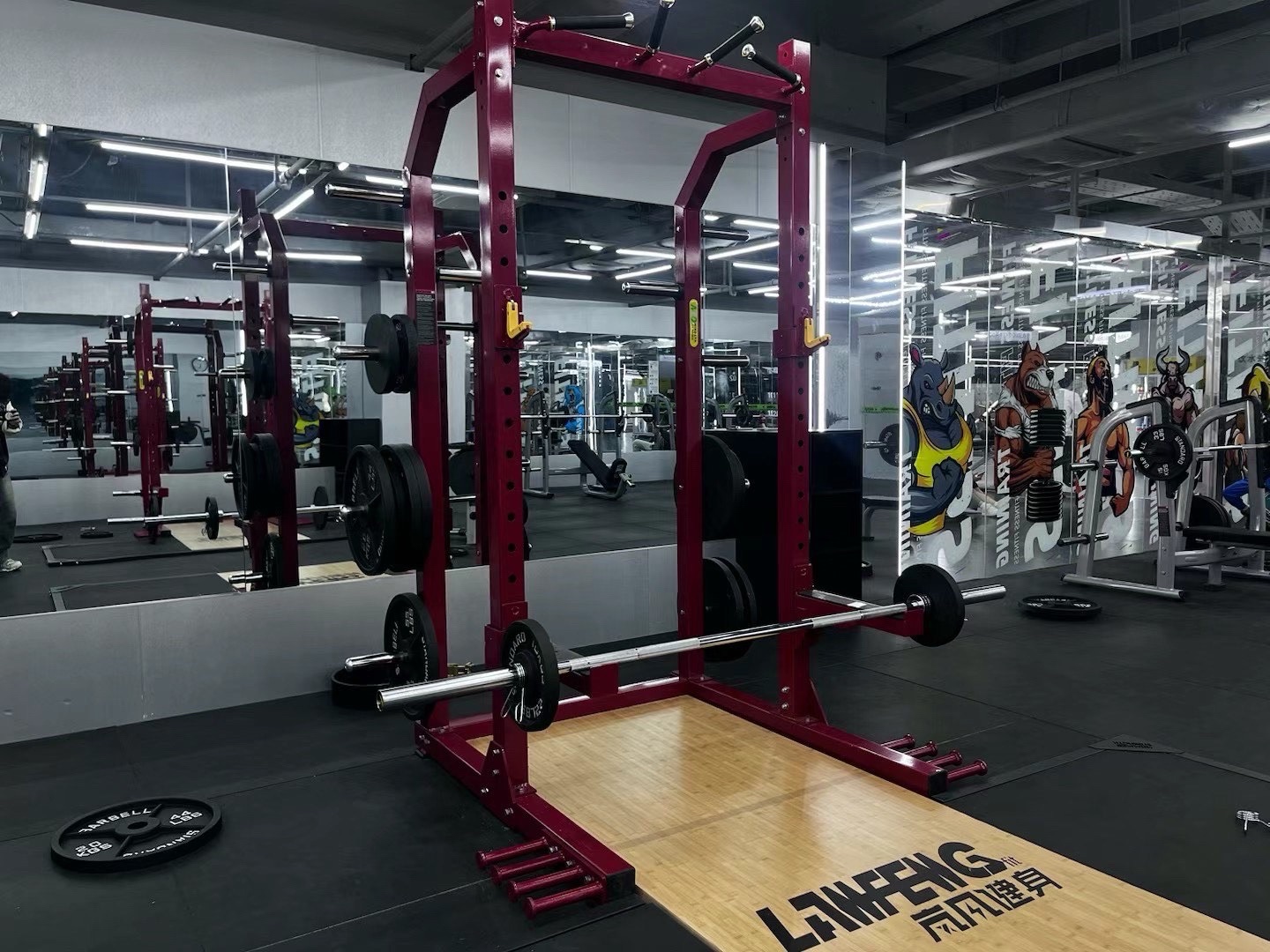 场地封面-LANFENGfit岚风健身(北关店)