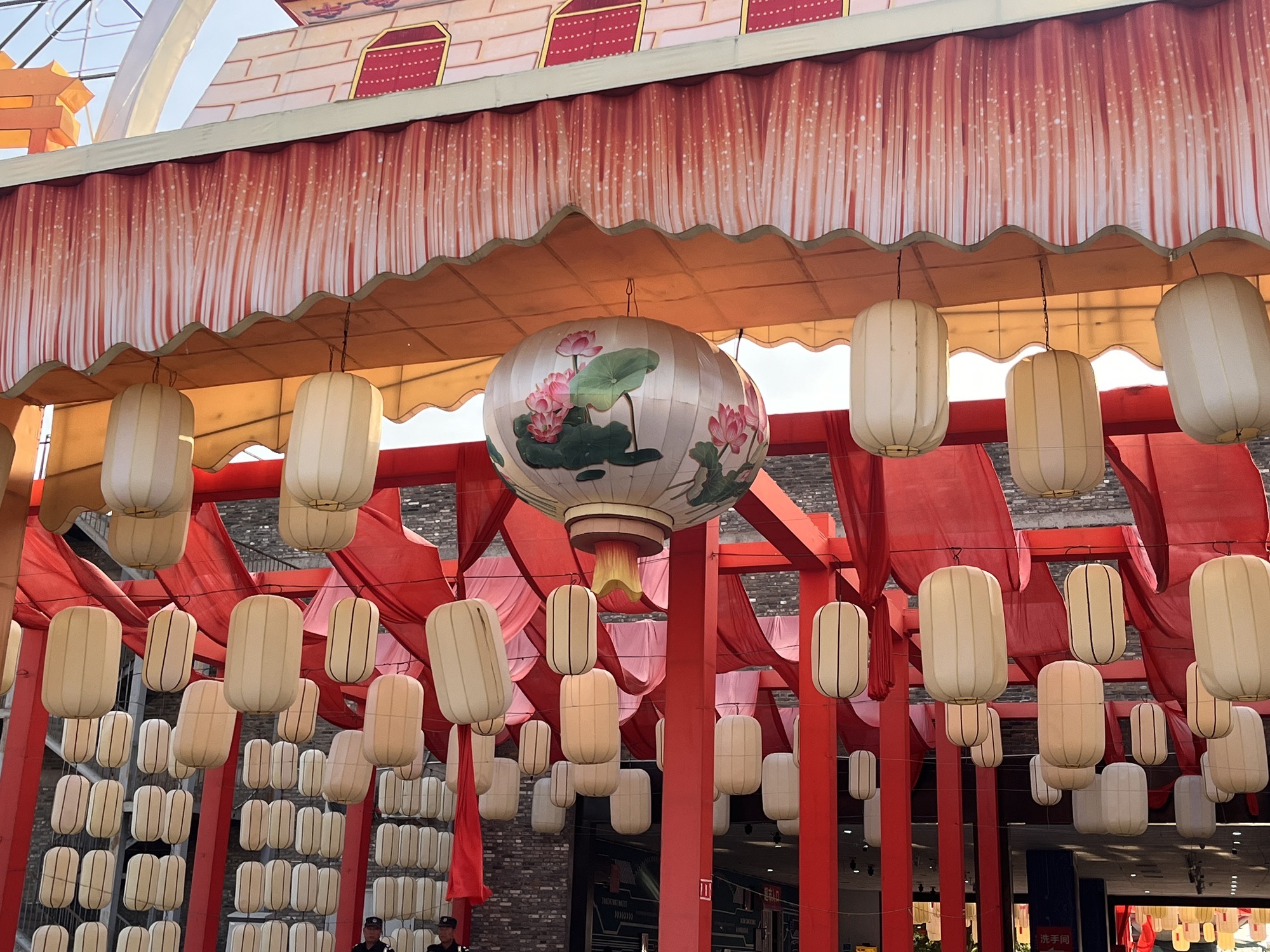 洛阳神都灯宴彩灯世界旅行图片 3