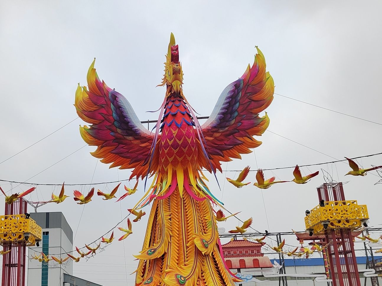 洛阳神都灯宴彩灯世界旅行图片 3