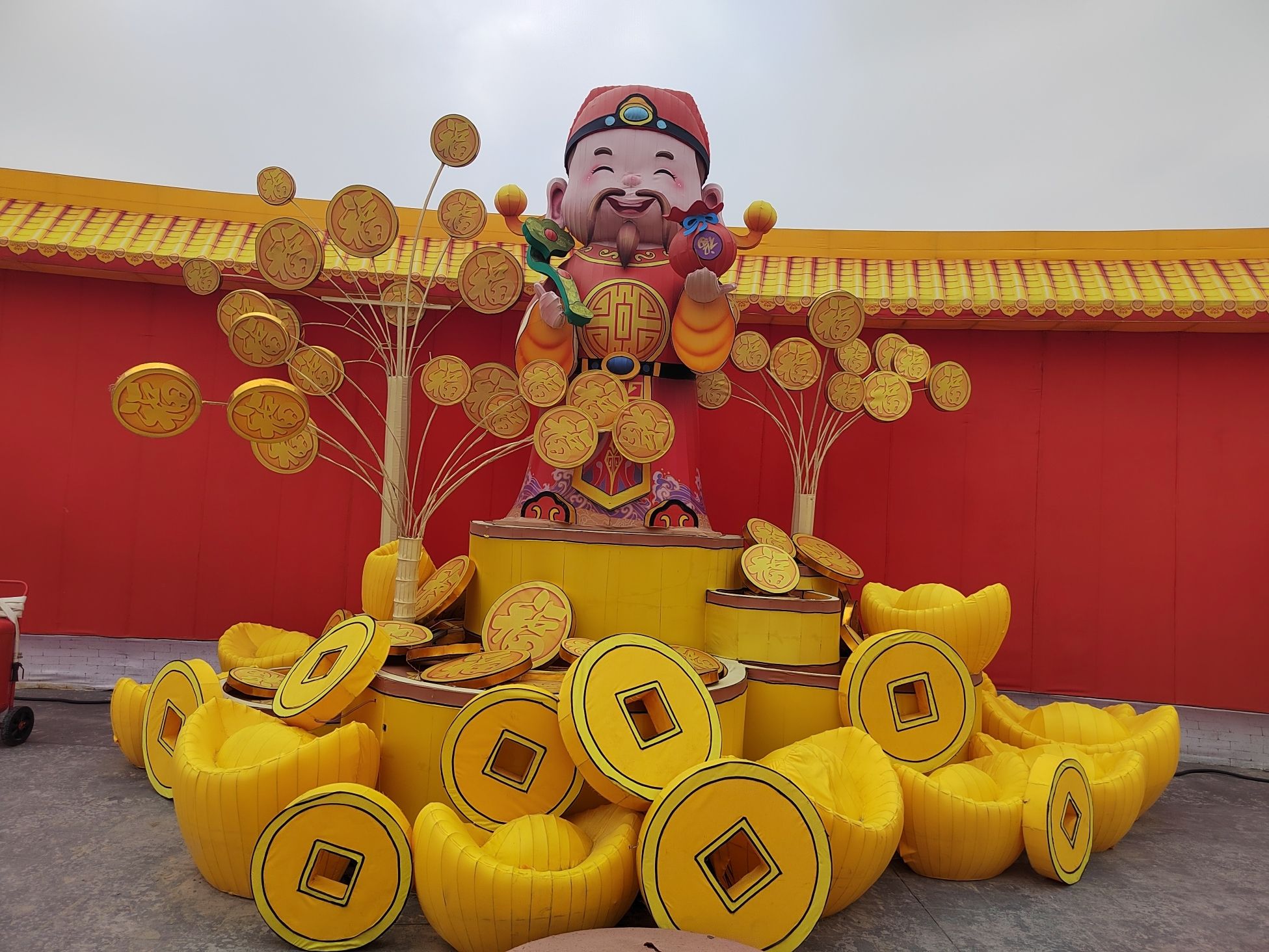 洛阳神都灯宴彩灯世界旅行图片 1