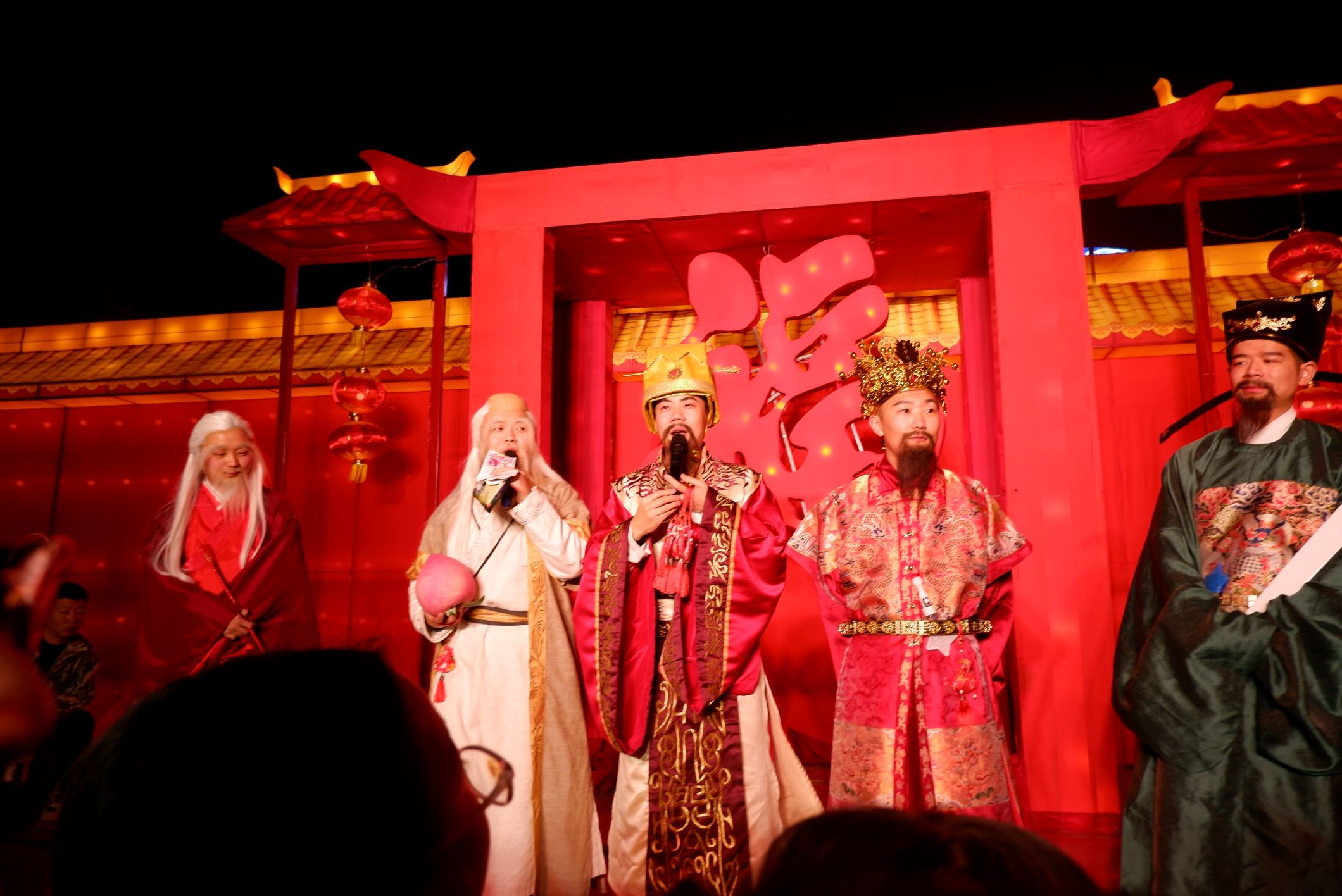 洛阳神都灯宴彩灯世界旅行图片 2