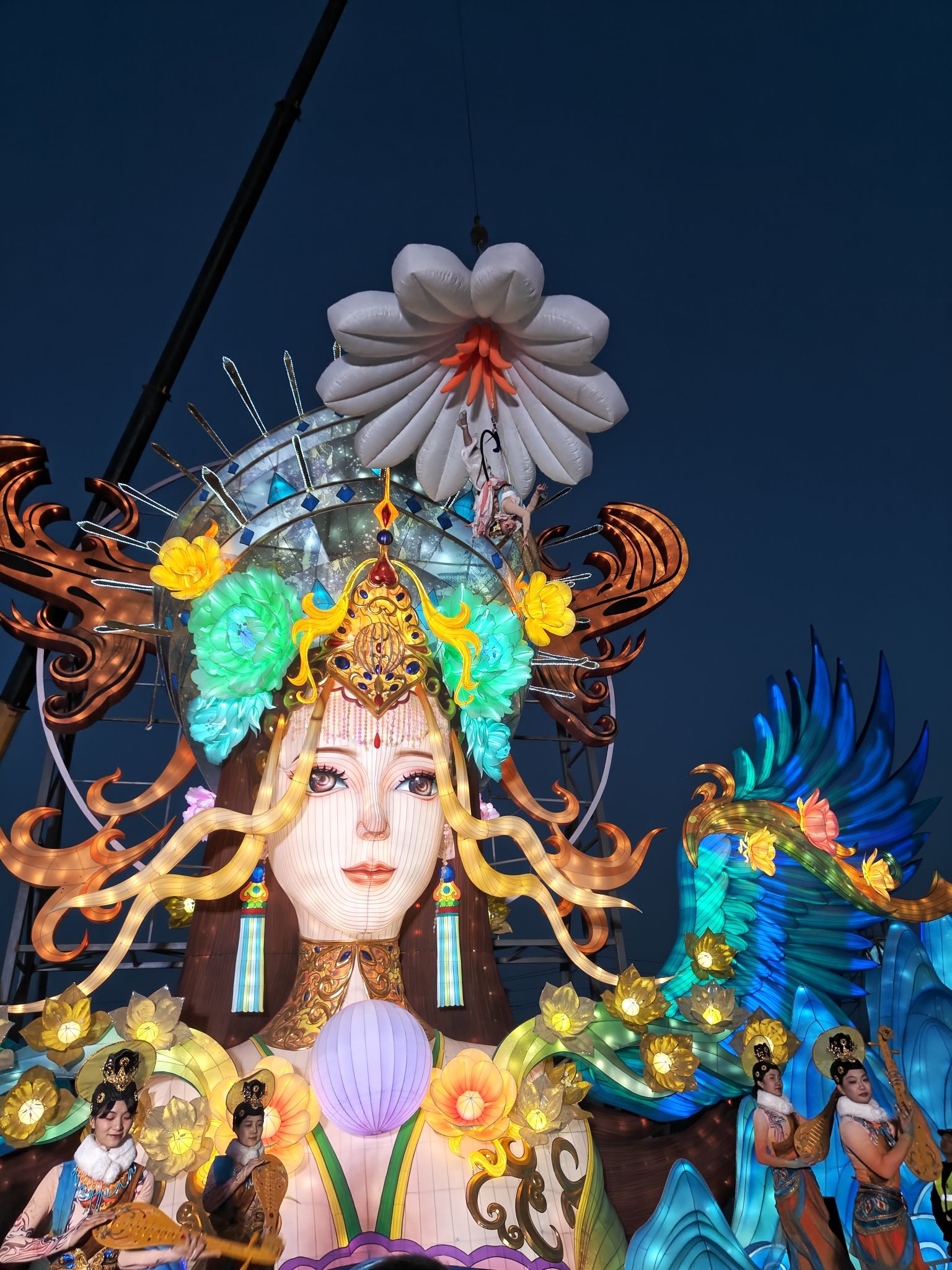 洛阳神都灯宴彩灯世界旅行图片 3