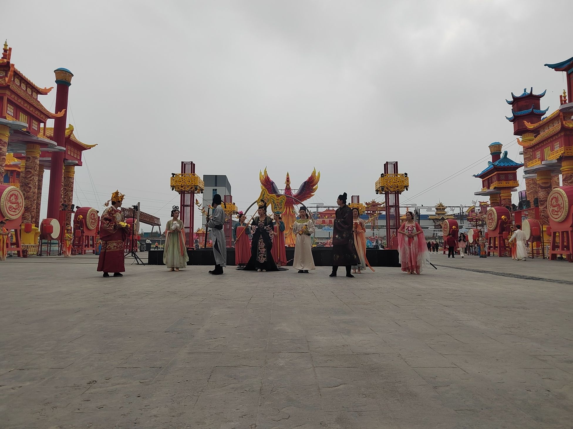 洛阳神都灯宴彩灯世界旅行图片 2