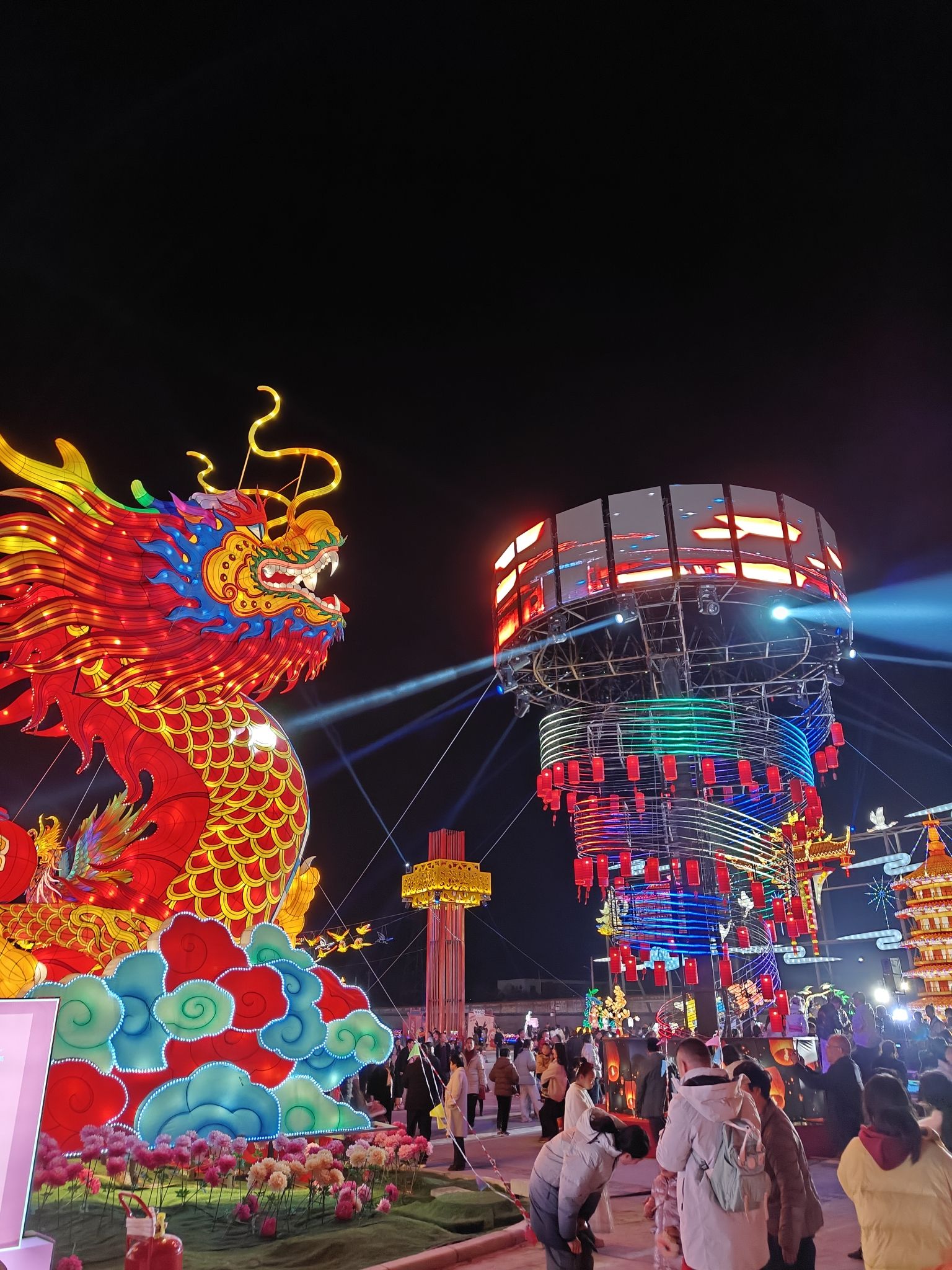 洛阳神都灯宴彩灯世界旅行图片 1