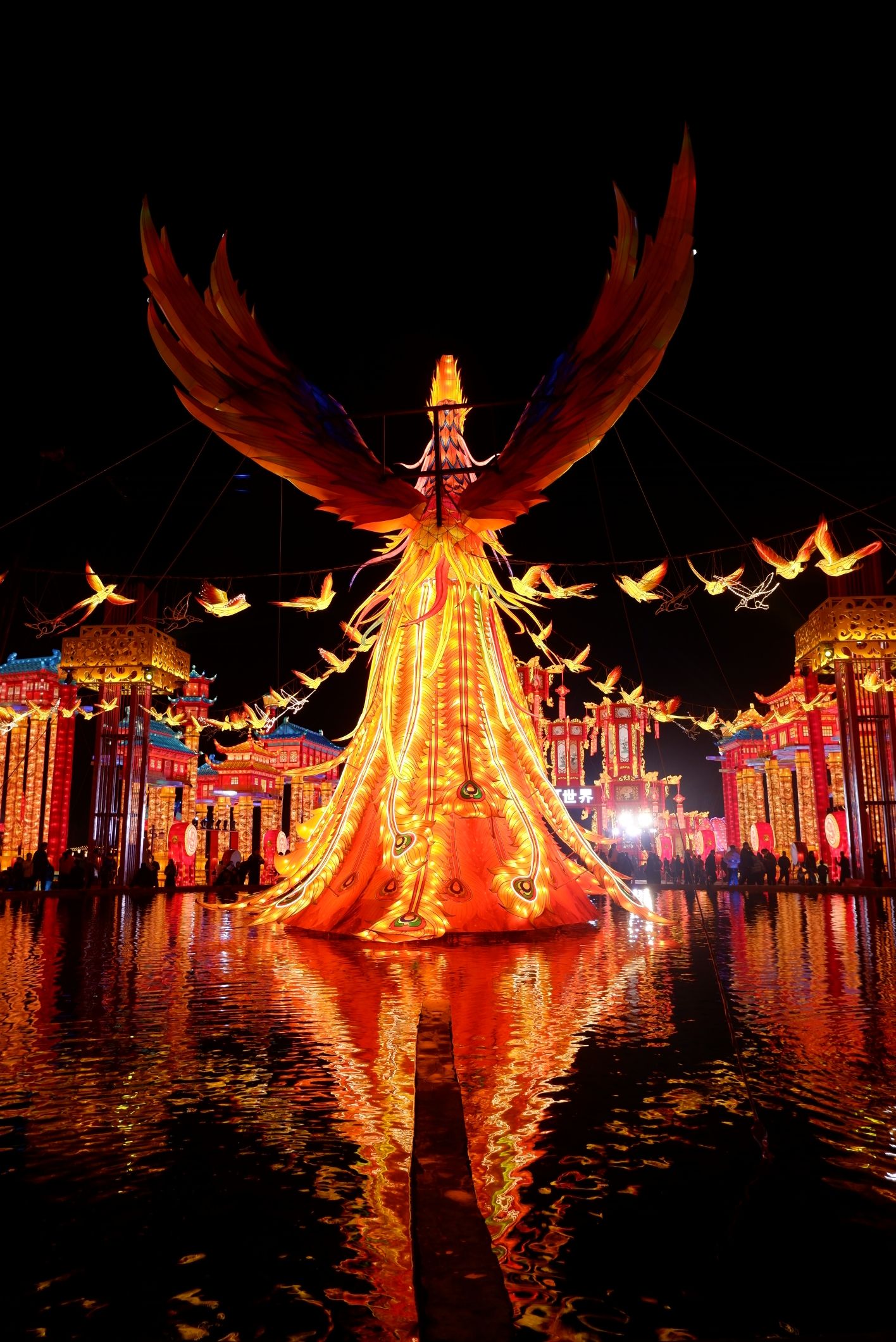 洛阳神都灯宴彩灯世界旅行图片 1