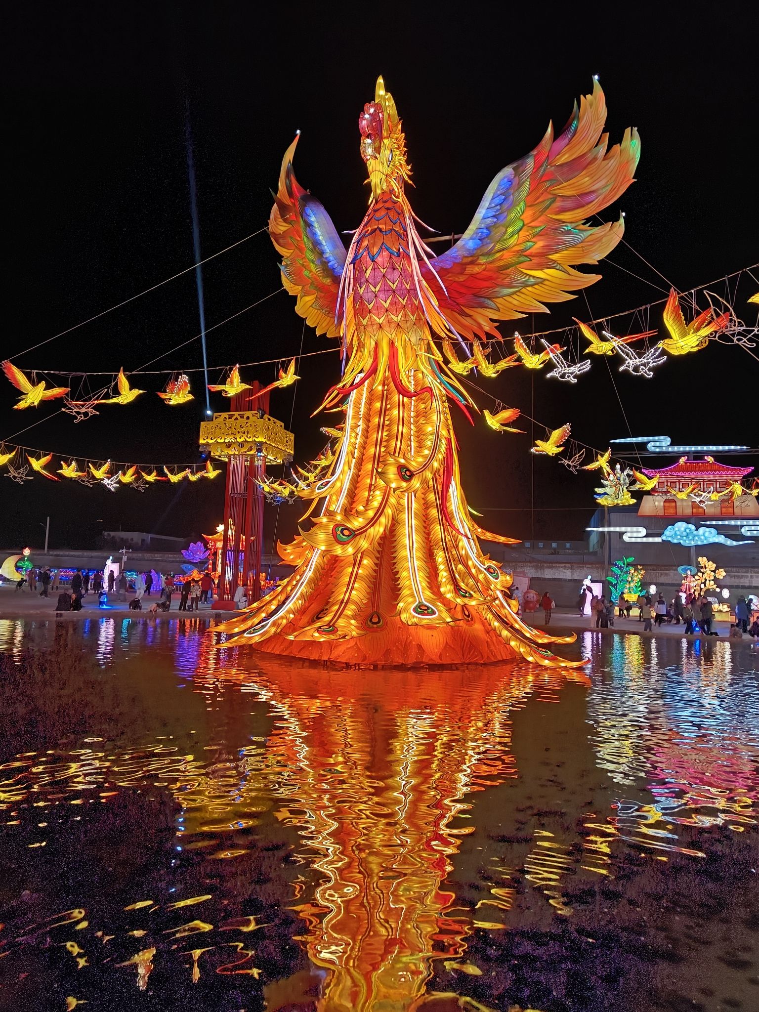 洛阳神都灯宴彩灯世界旅行图片 2