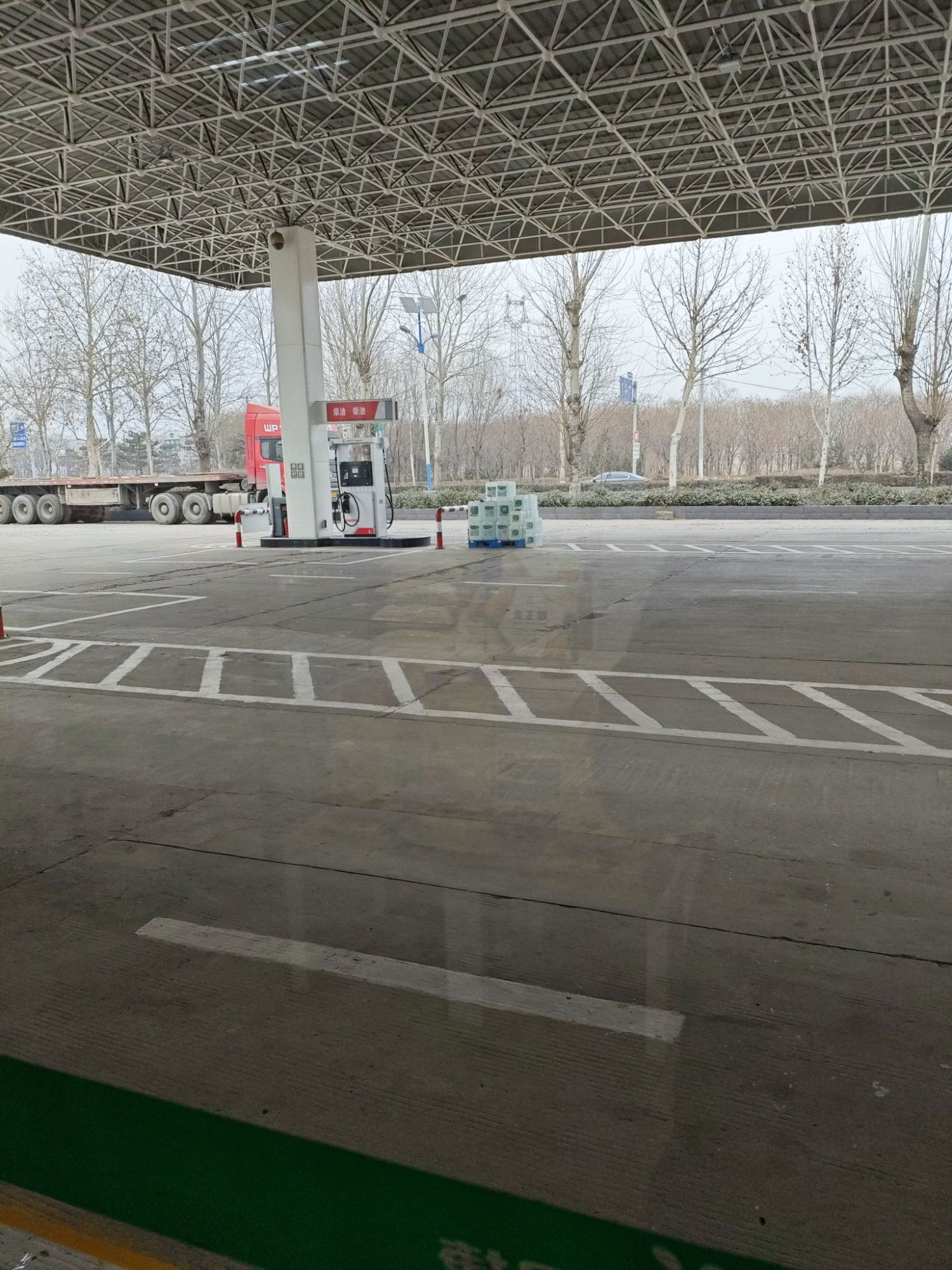 石化易电(中国石化行唐龙城充电站)