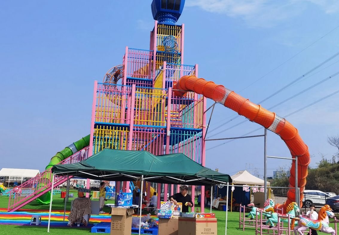 场地封面-沙坪坝游乐王国亲子乐园