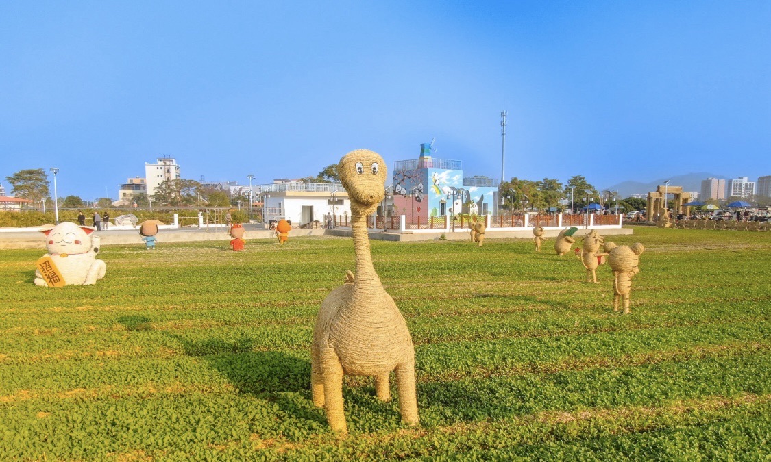 金灶花园村油菜花海旅行图片 3
