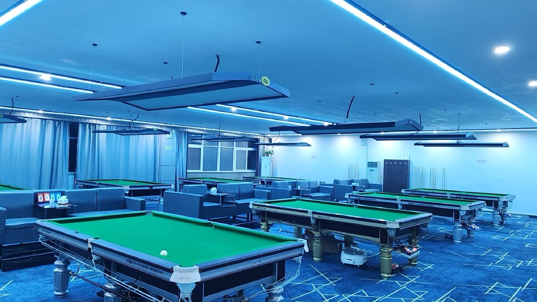 场地封面-星柚台球俱乐部