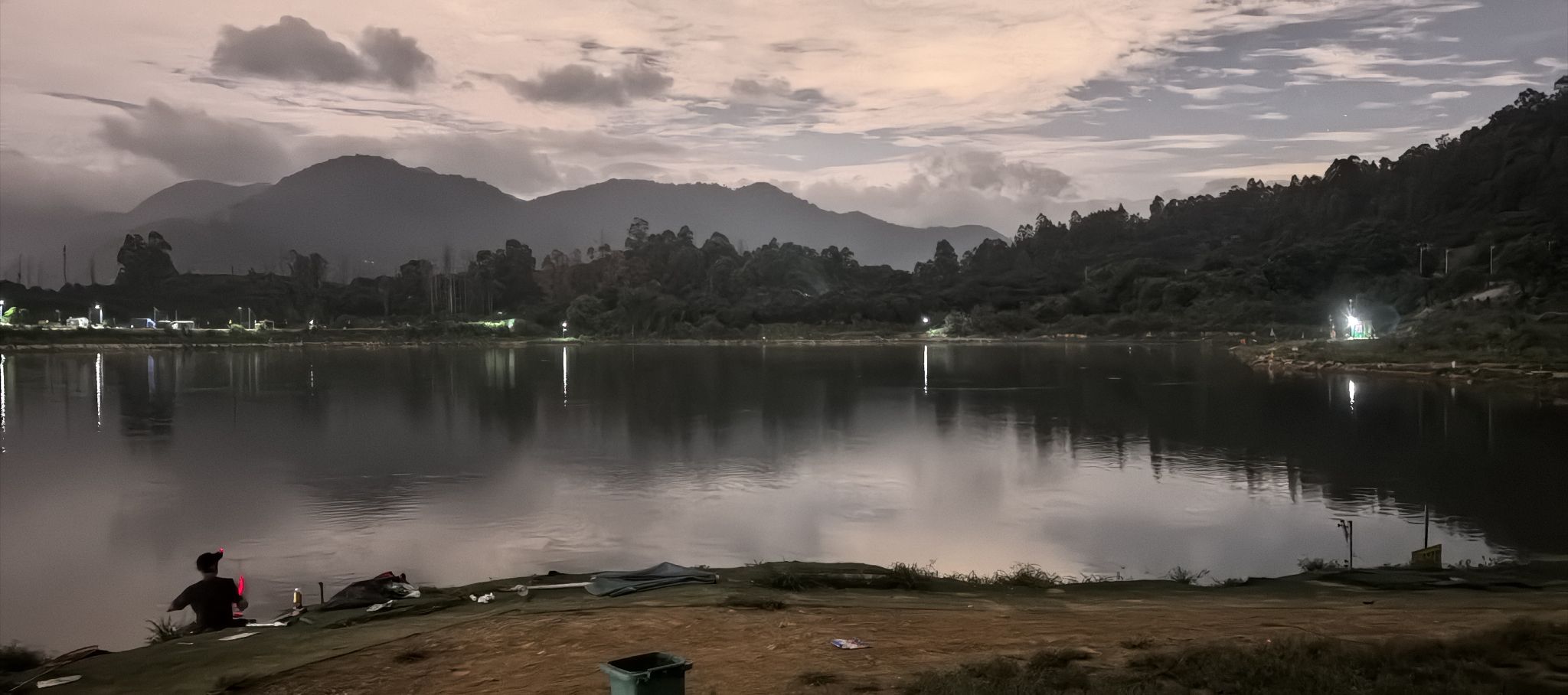 惠心湖水库钓场