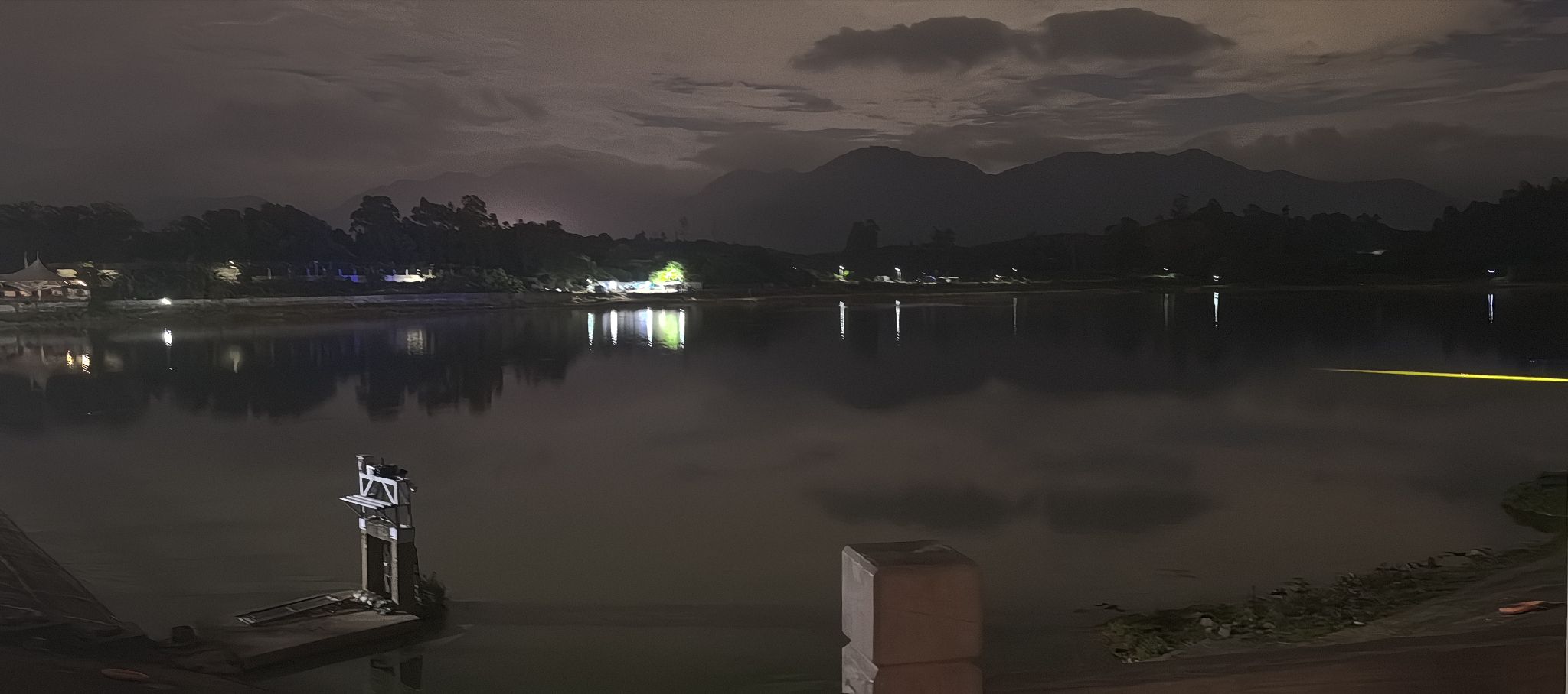 惠心湖水库钓场