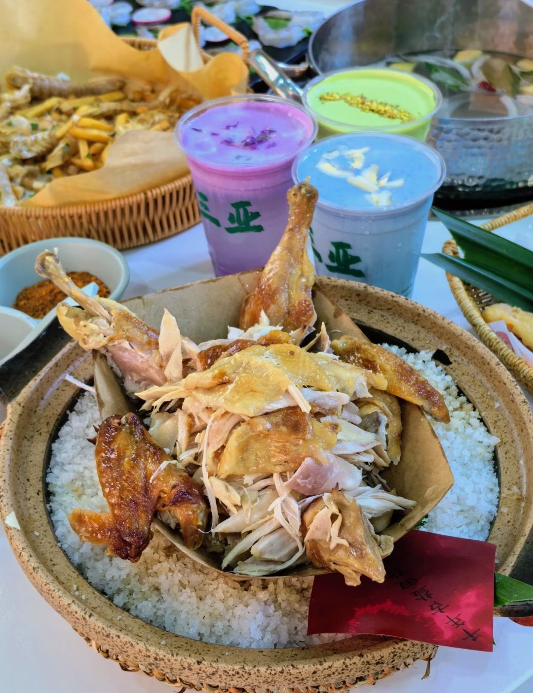 嗲嗲的椰子鸡(赛拉维风情街店)