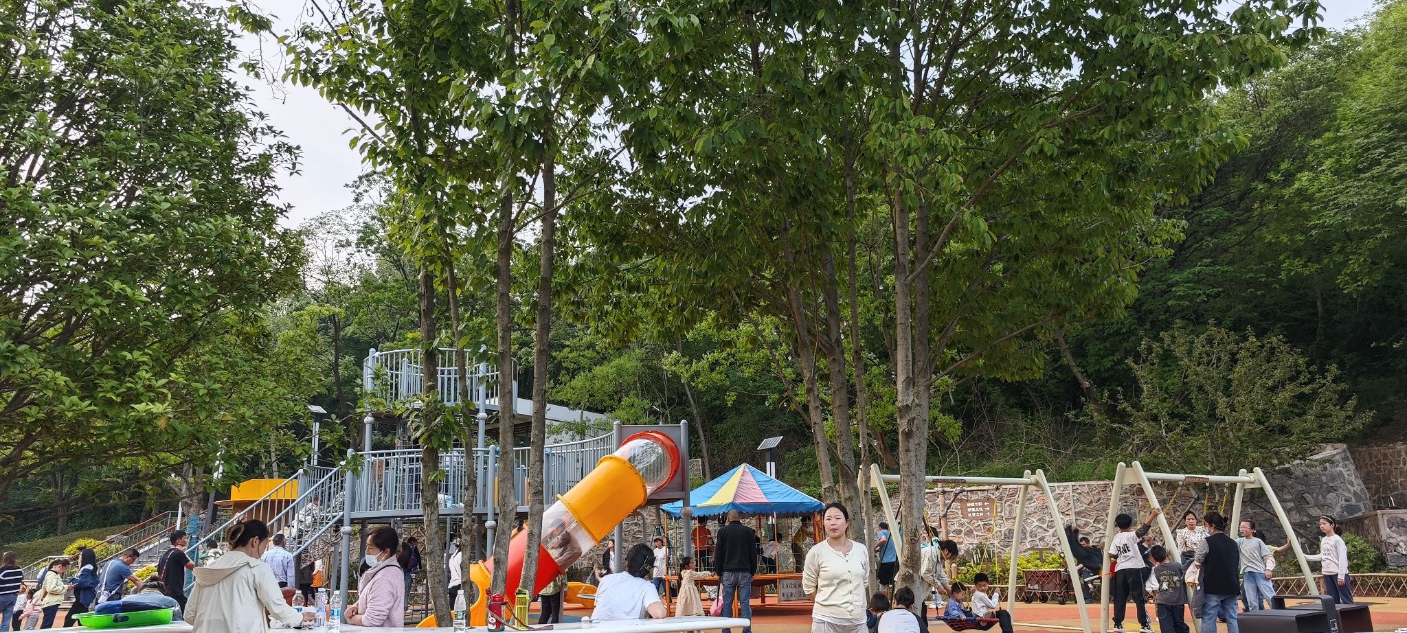龙王山体育公园旅行图片 1