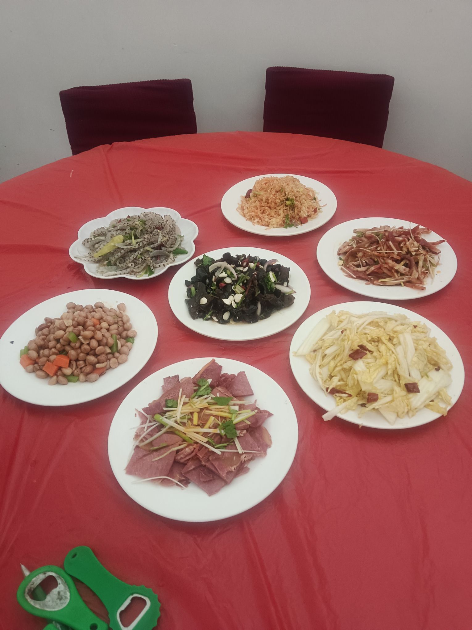 辉娃饭店内部环境