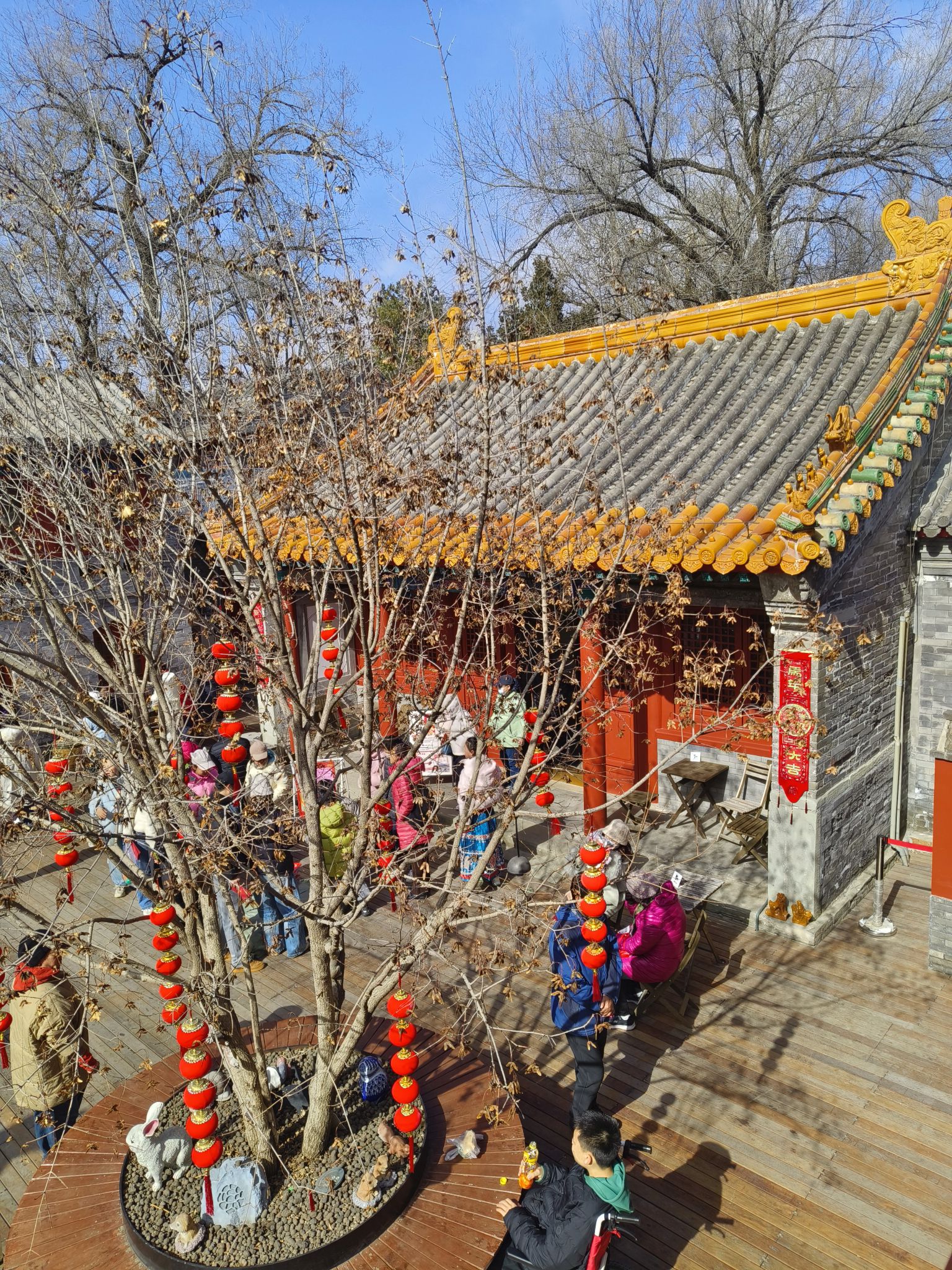 模式口历史文化街区旅行图片 2