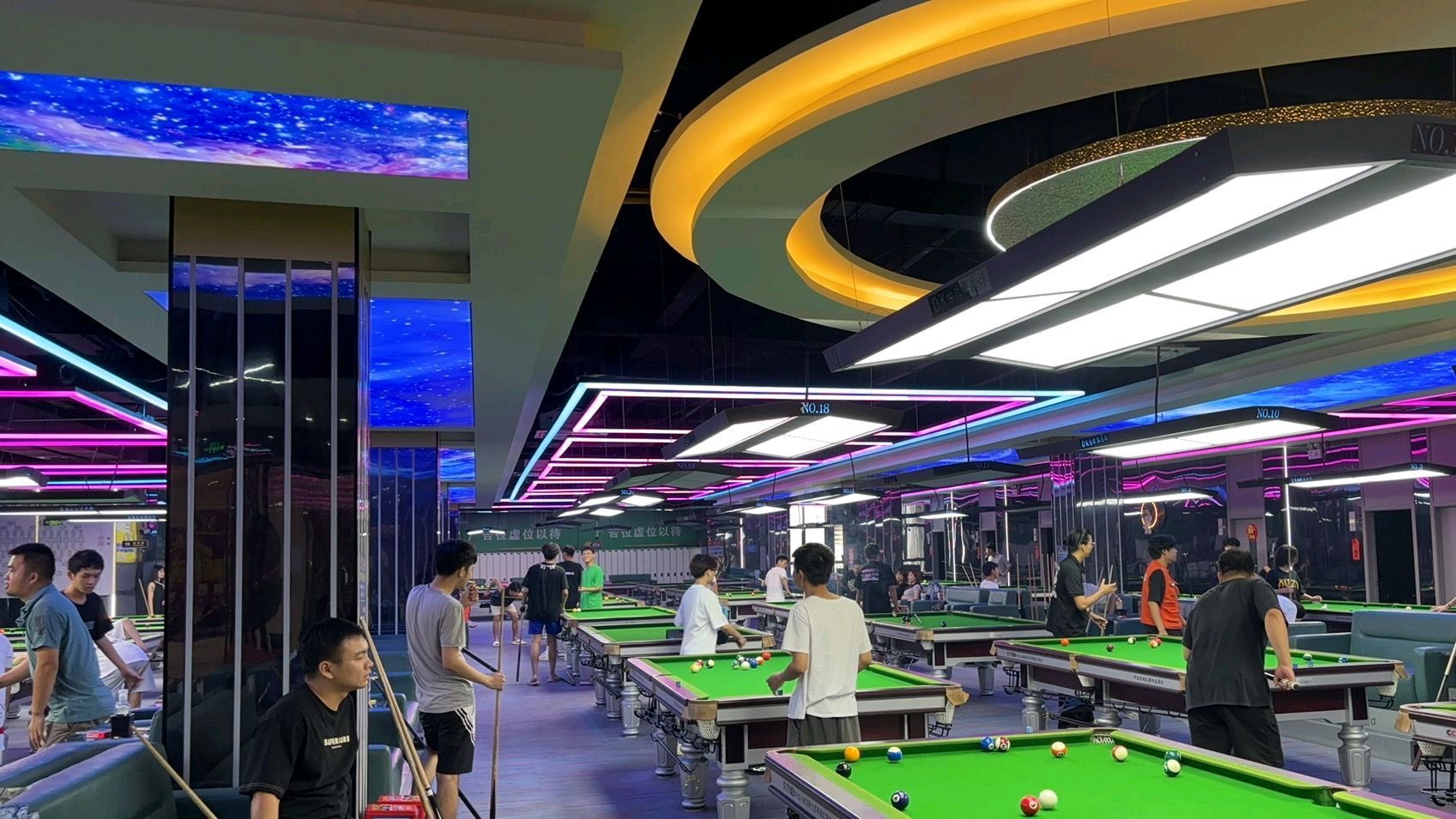 场地封面-OK台球俱乐部(从化欣荣广场店)