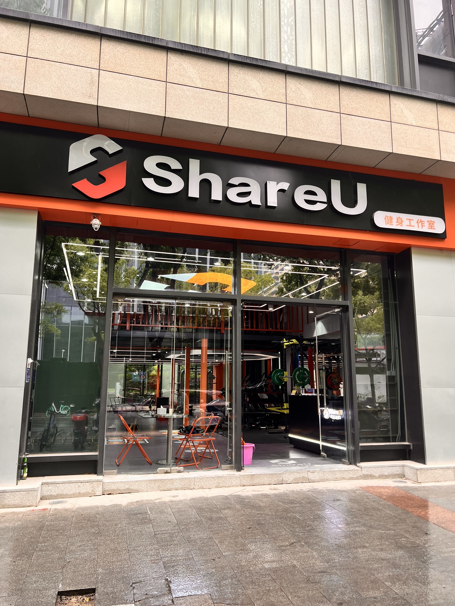 场地封面-shareu健身工作室