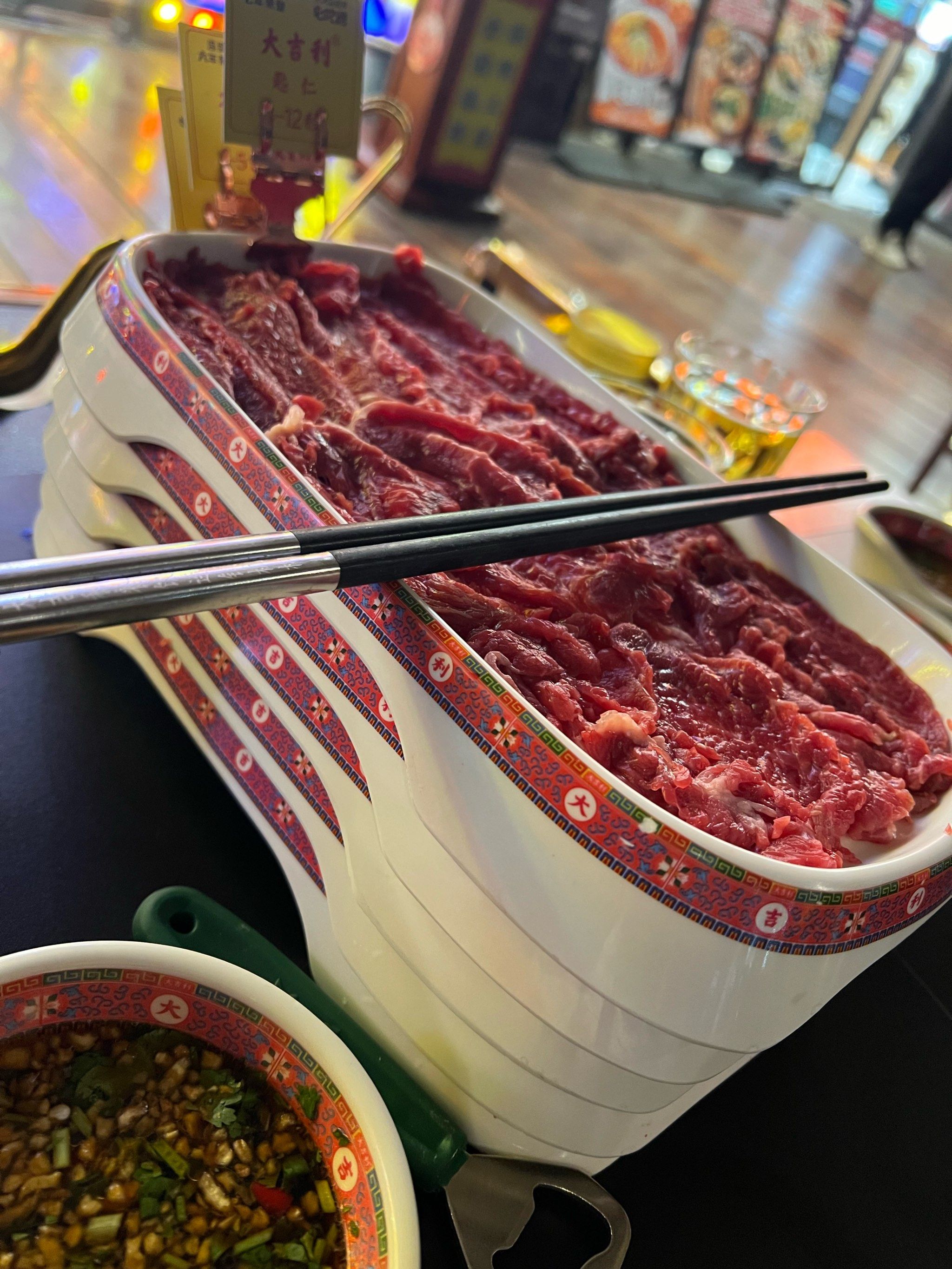 大吉利·潮汕鲜牛肉火锅(郑州银泰inPAPK店)