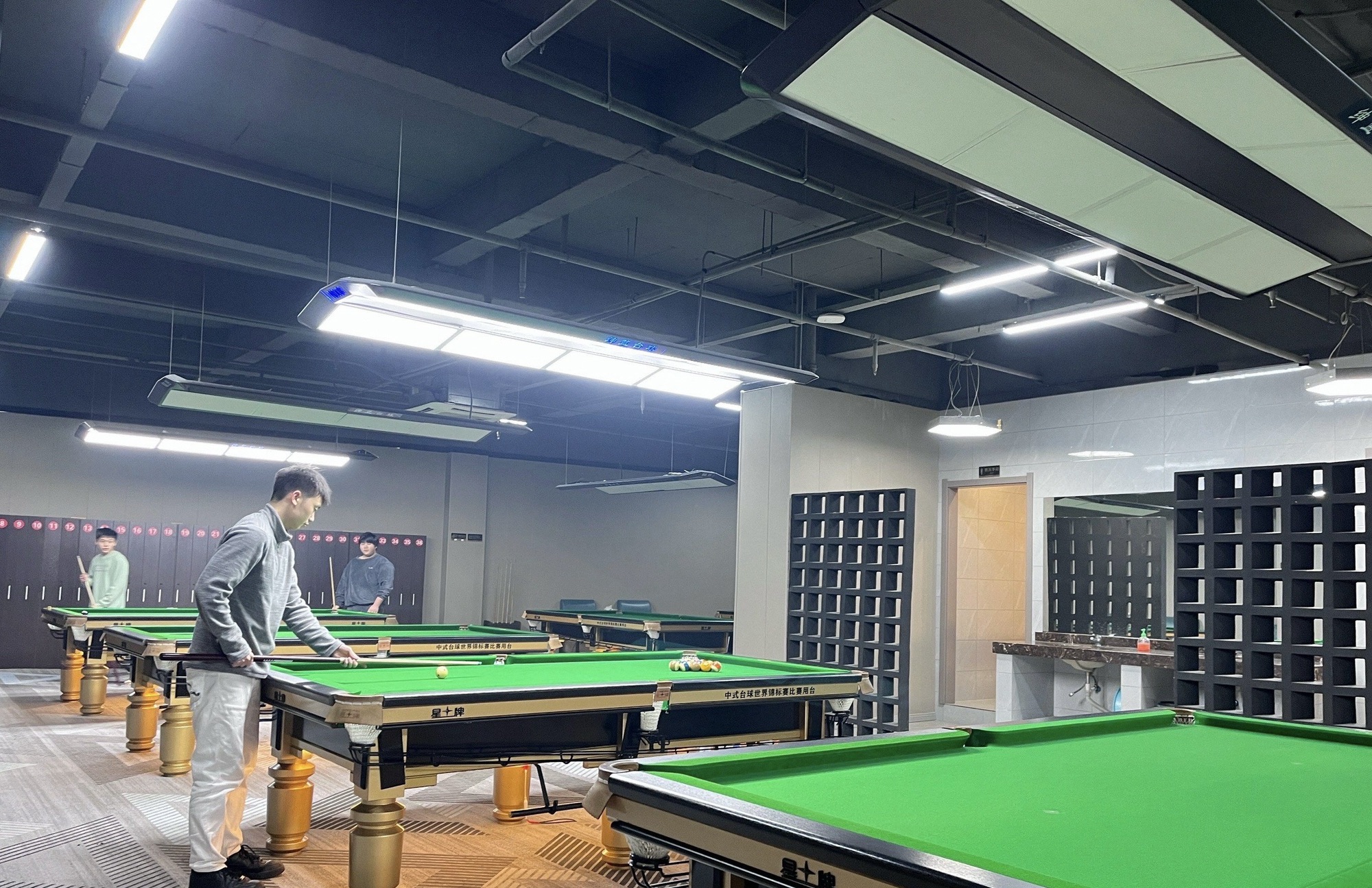 场地封面-绅蓝台球(空港店)