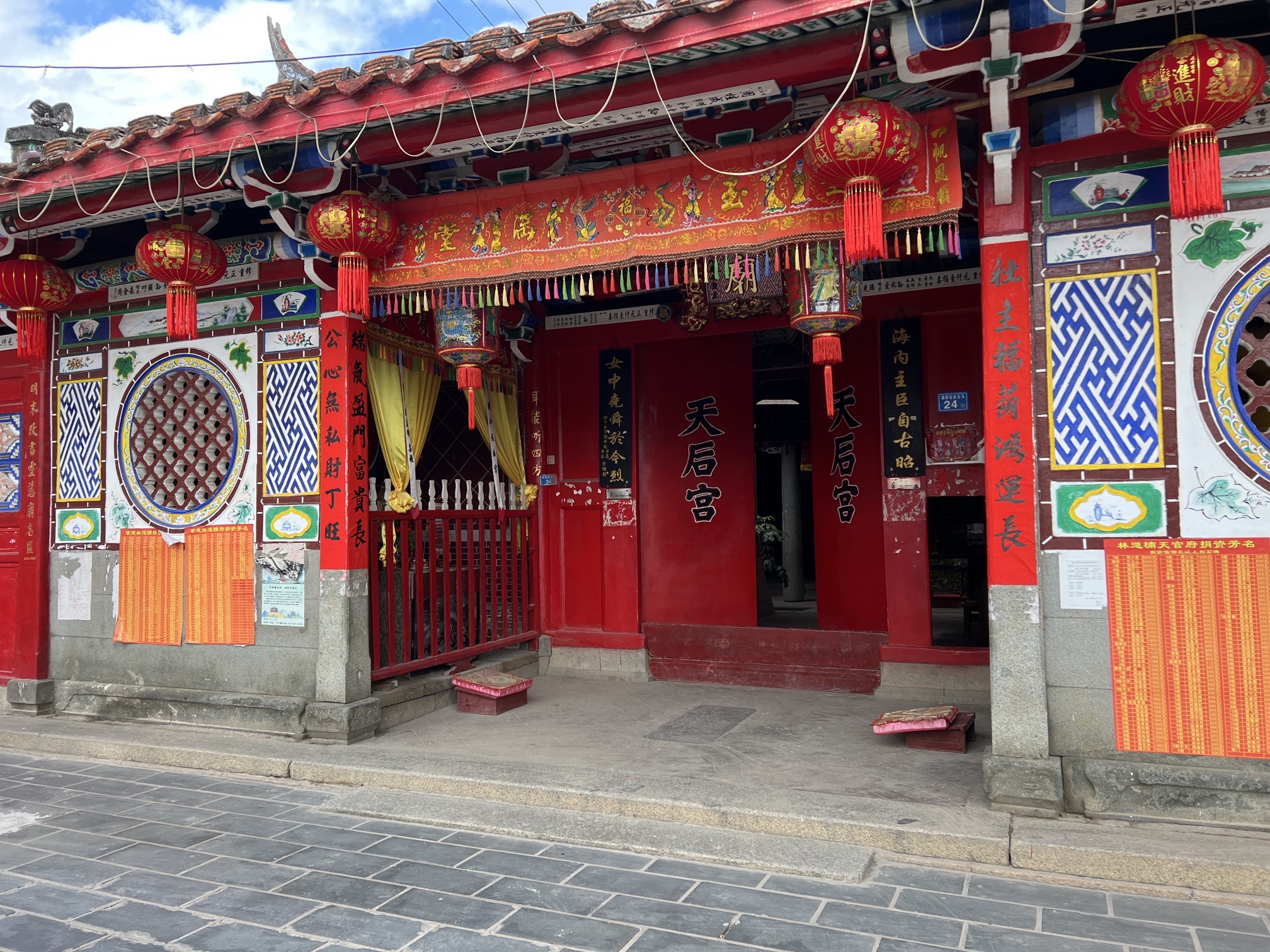 清江天后宫实景照片