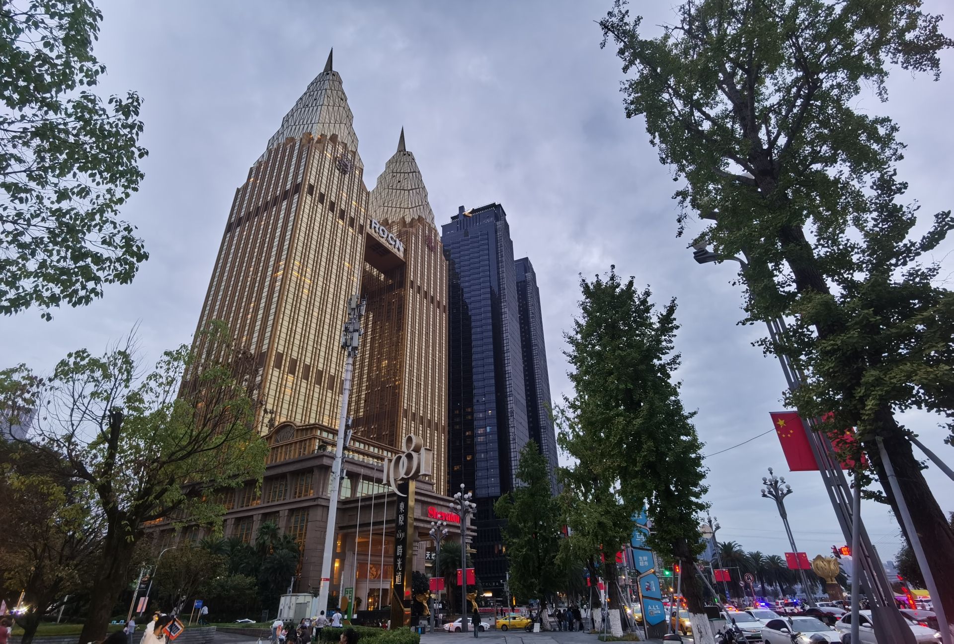 城上天幕乐游观光塔旅行图片 1