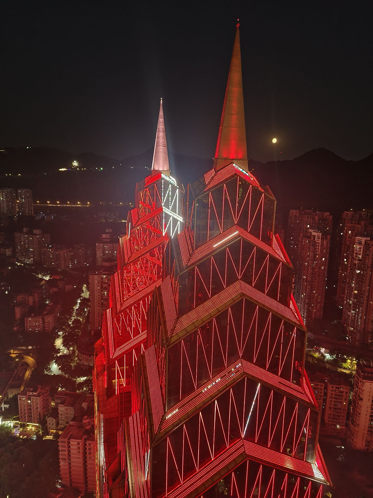 城上天幕乐游观光塔旅行图片 2