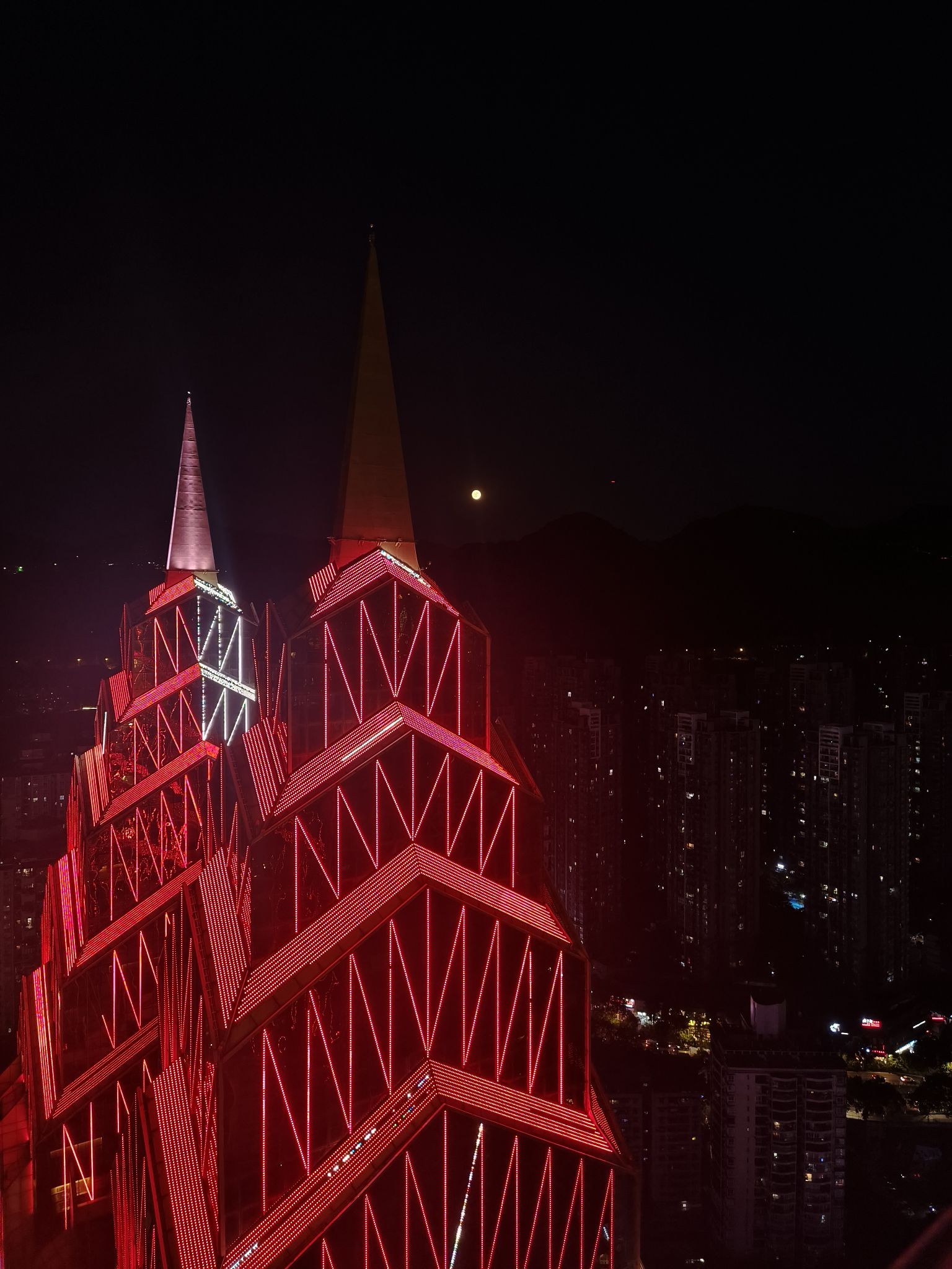 城上天幕乐游观光塔旅行图片 1