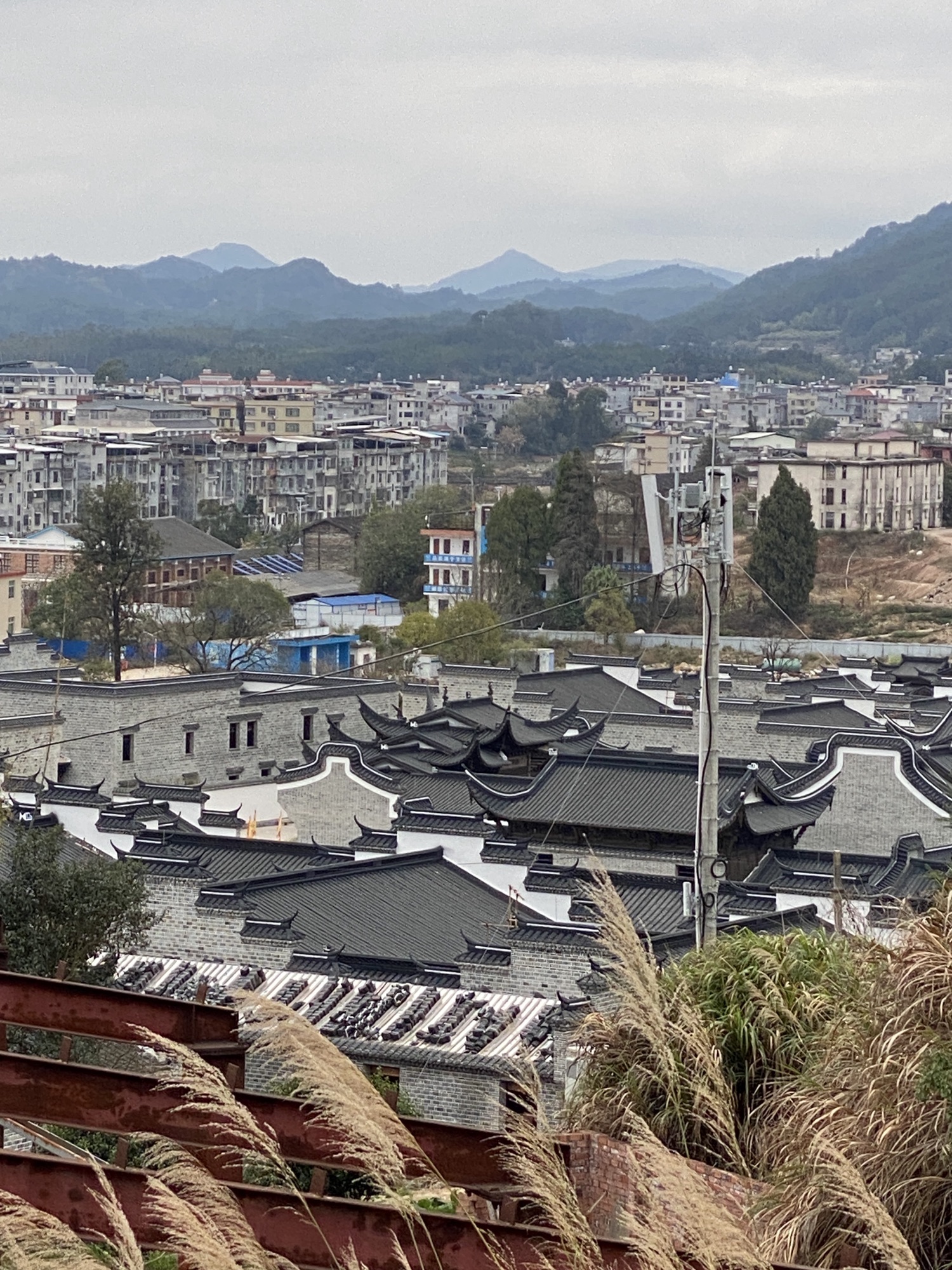 武平县中山镇百家大院旅行图片 1