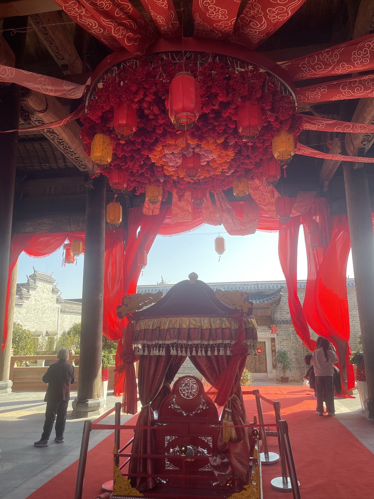 武平县中山镇百家大院旅行图片 2