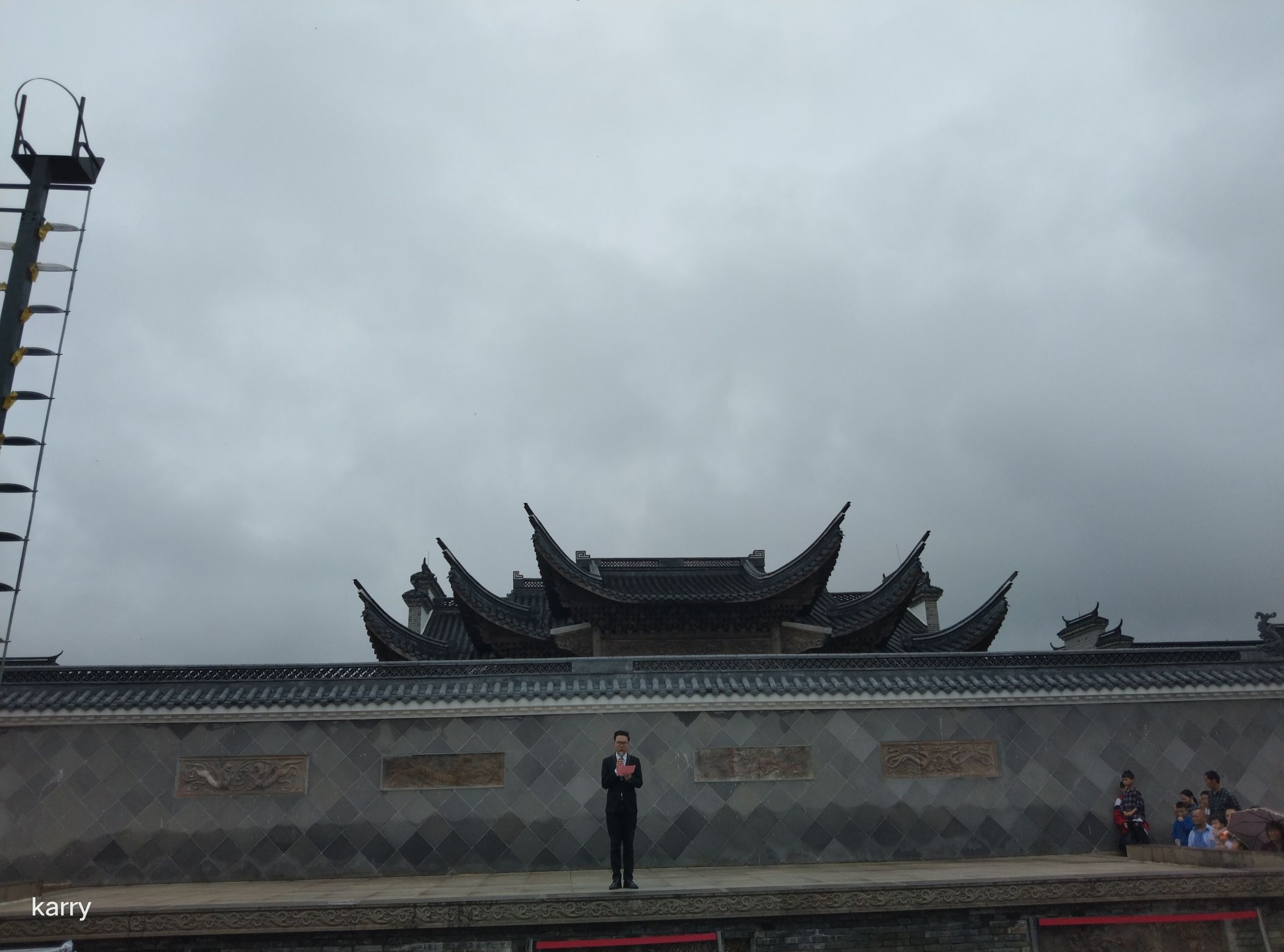 武平县中山镇百家大院旅行图片 2