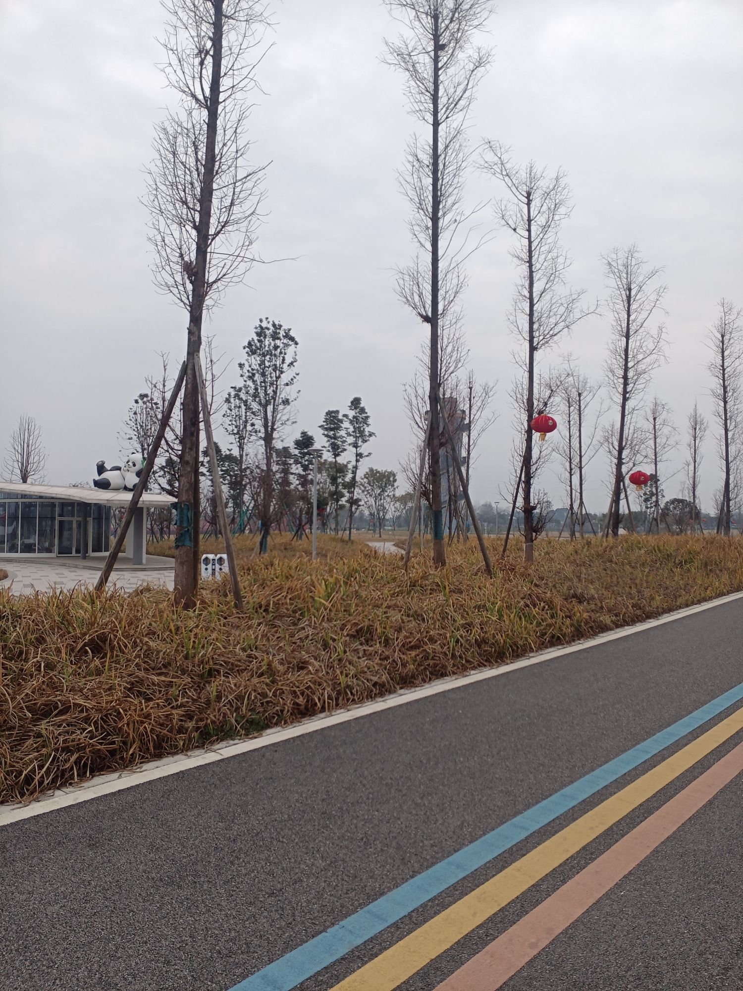 马尾河生态公园旅行图片 1