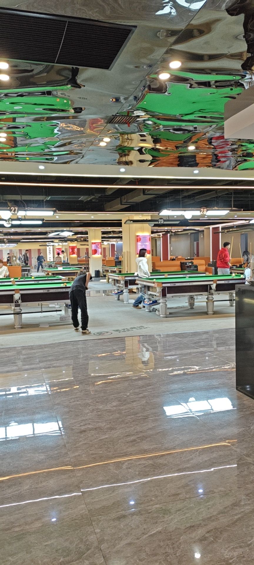 场地封面-星光桌球俱乐部(西荷店)