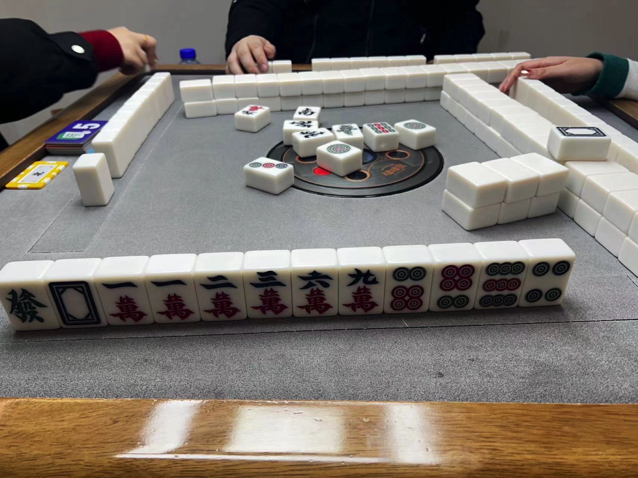 场地封面-四个朋友·自助棋牌(菱角湖万达店)