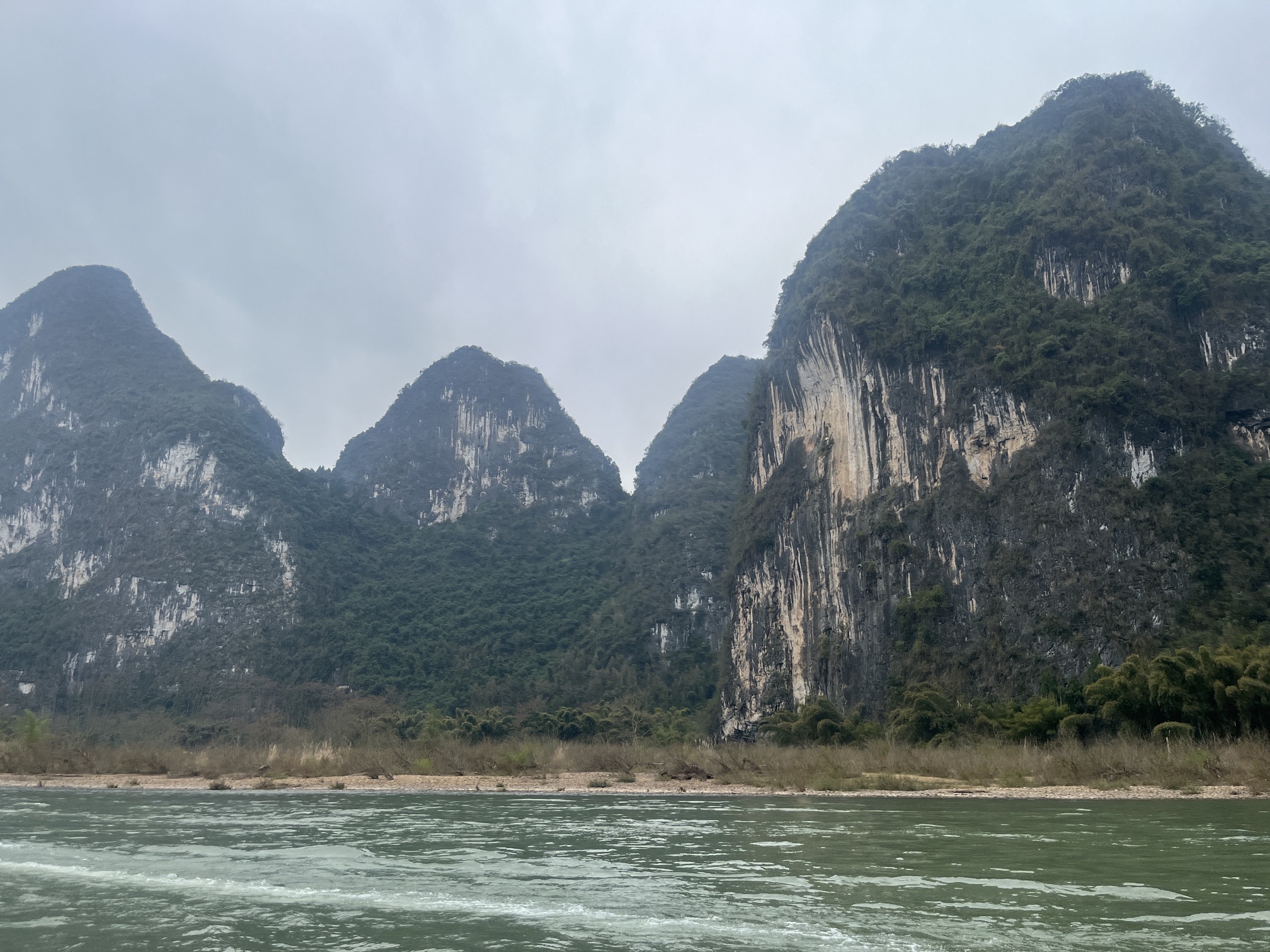 网红鸬鹚老爷爷打卡地旅行图片 1