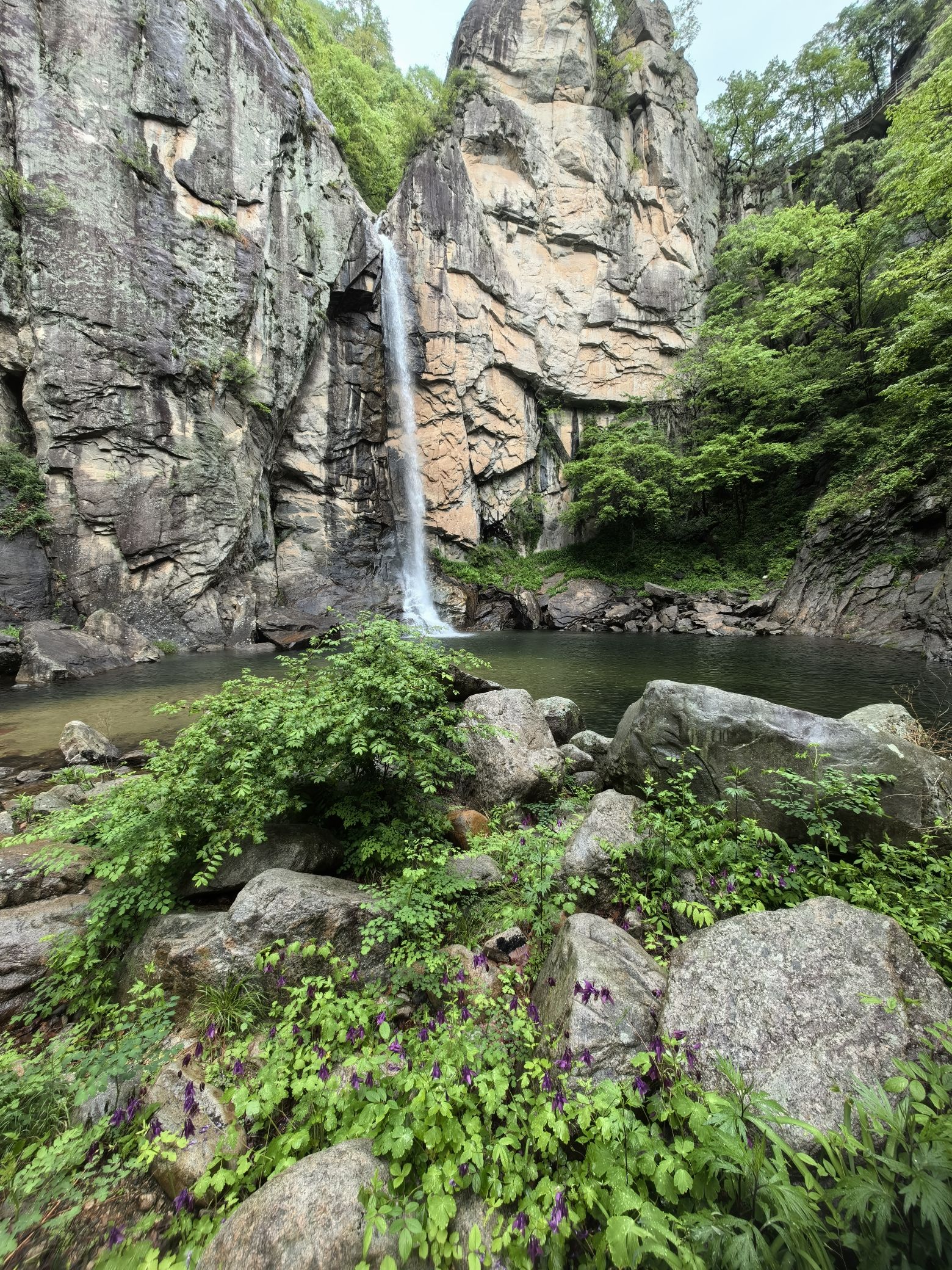 挂钩峡景区旅行图片 3