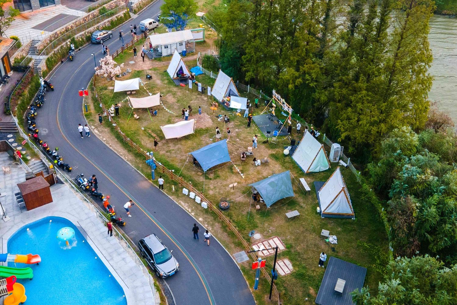 双溪汇露营基地