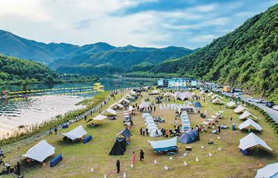 双溪汇露营基地