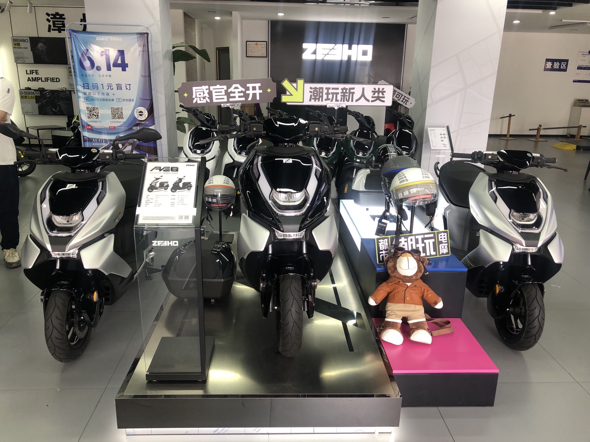 ZEEHO极核电动(漳州丹霞路店)