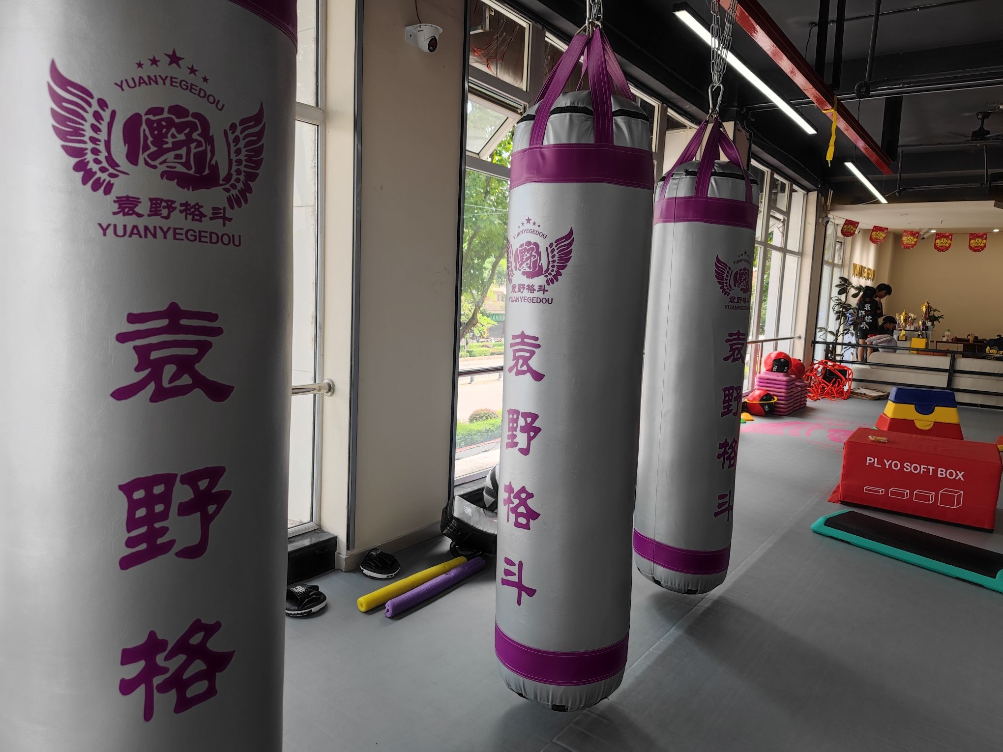 场地封面-袁野格斗温江训练中心