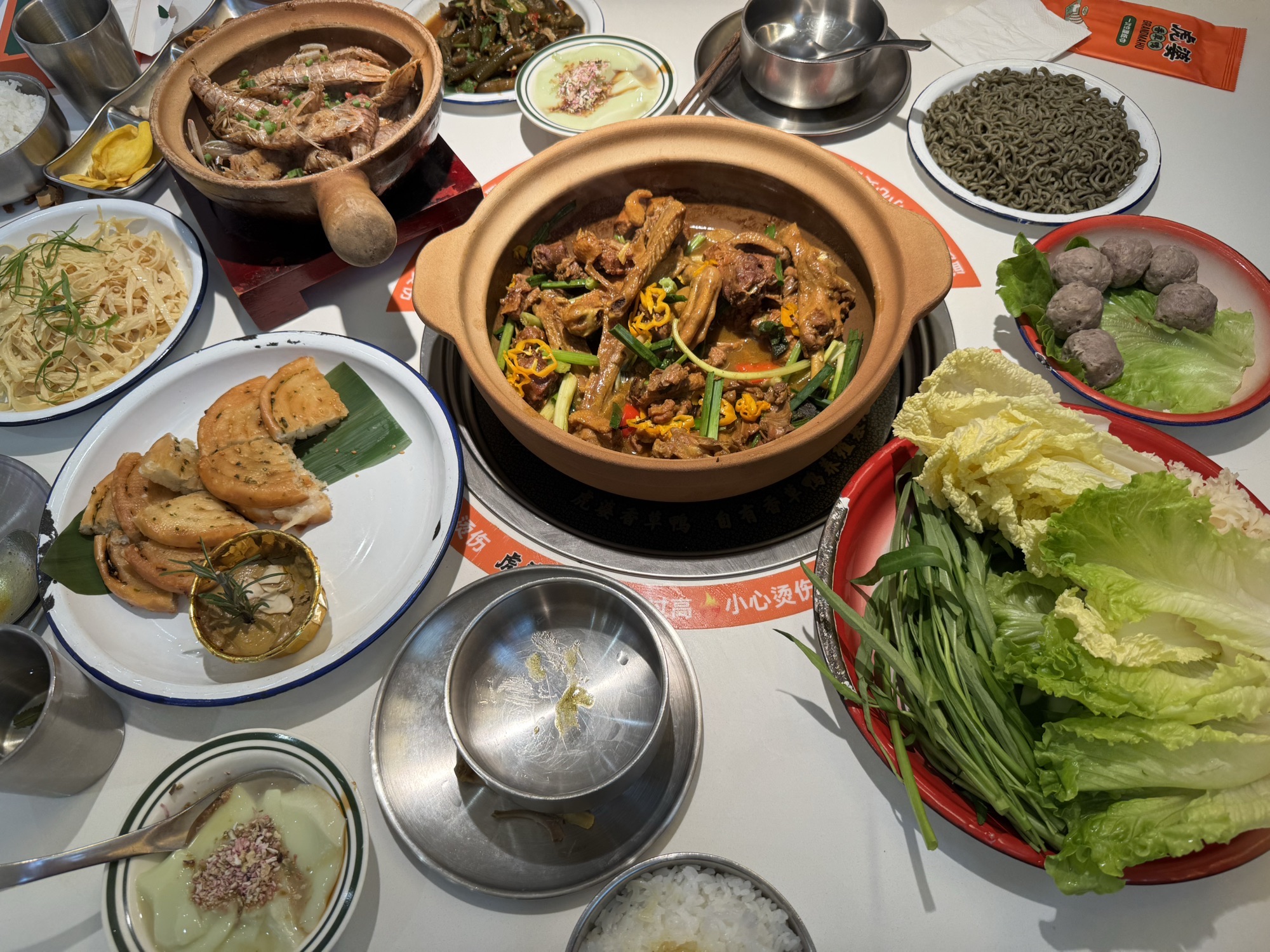 虎婆香草鸭·海南大排档(清水湾店)