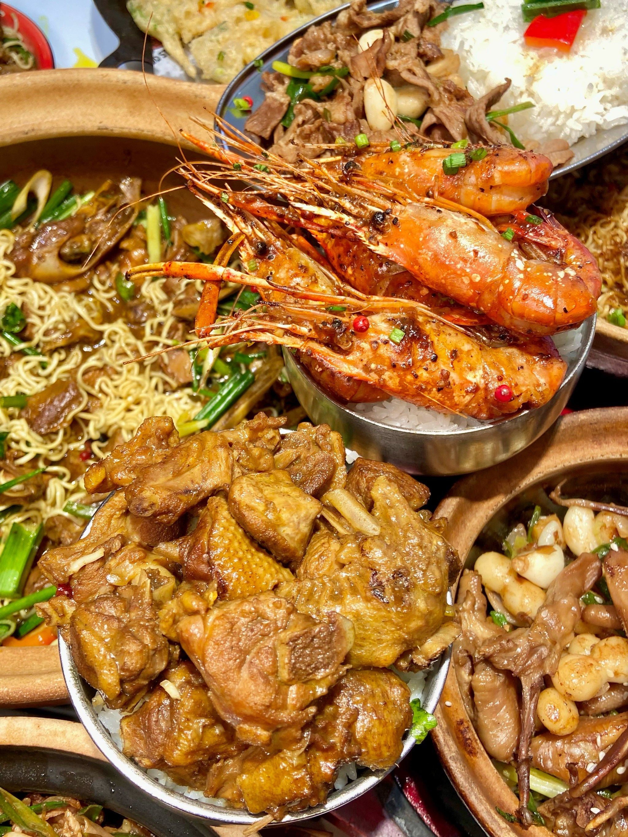 虎婆香草鸭·海南大排档(清水湾店)