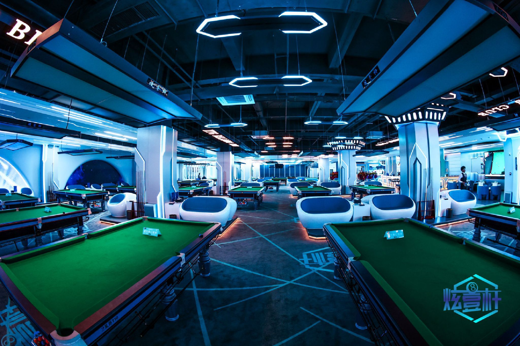 场地封面-炫壹杆台球棋牌俱乐部(新桥店)