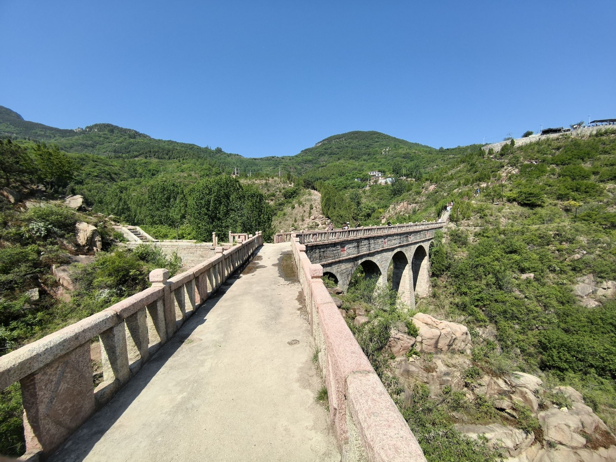 西山石桥群英渡槽 2
