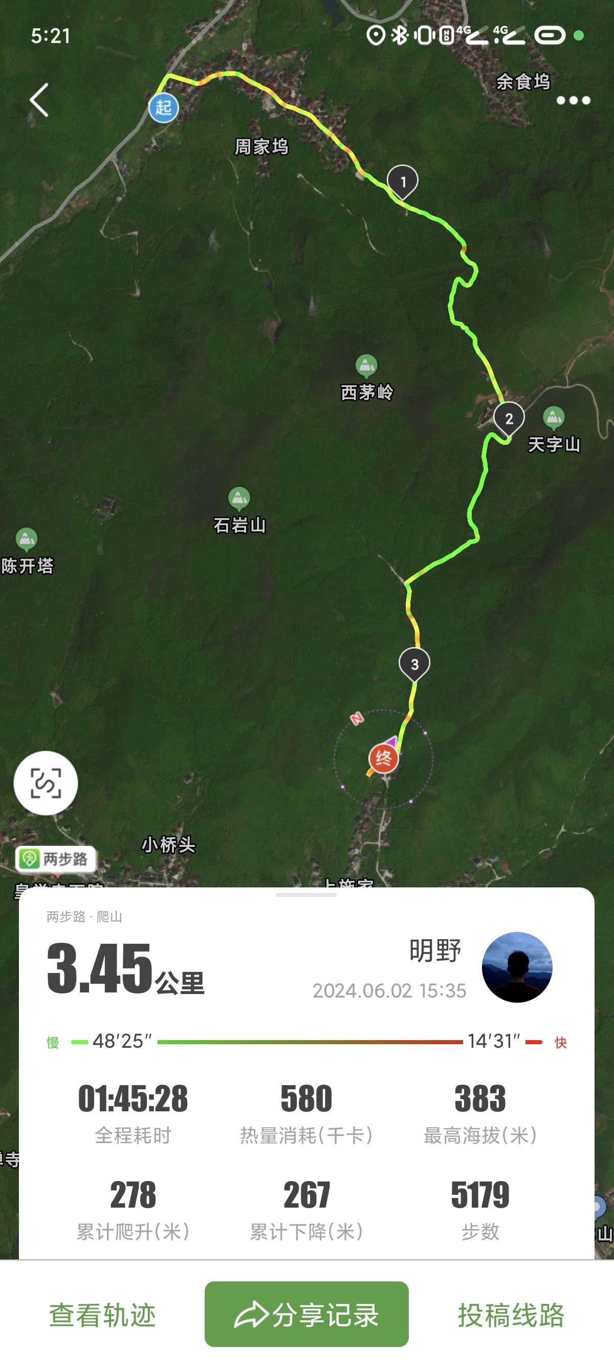 天字古道旅行图片 3