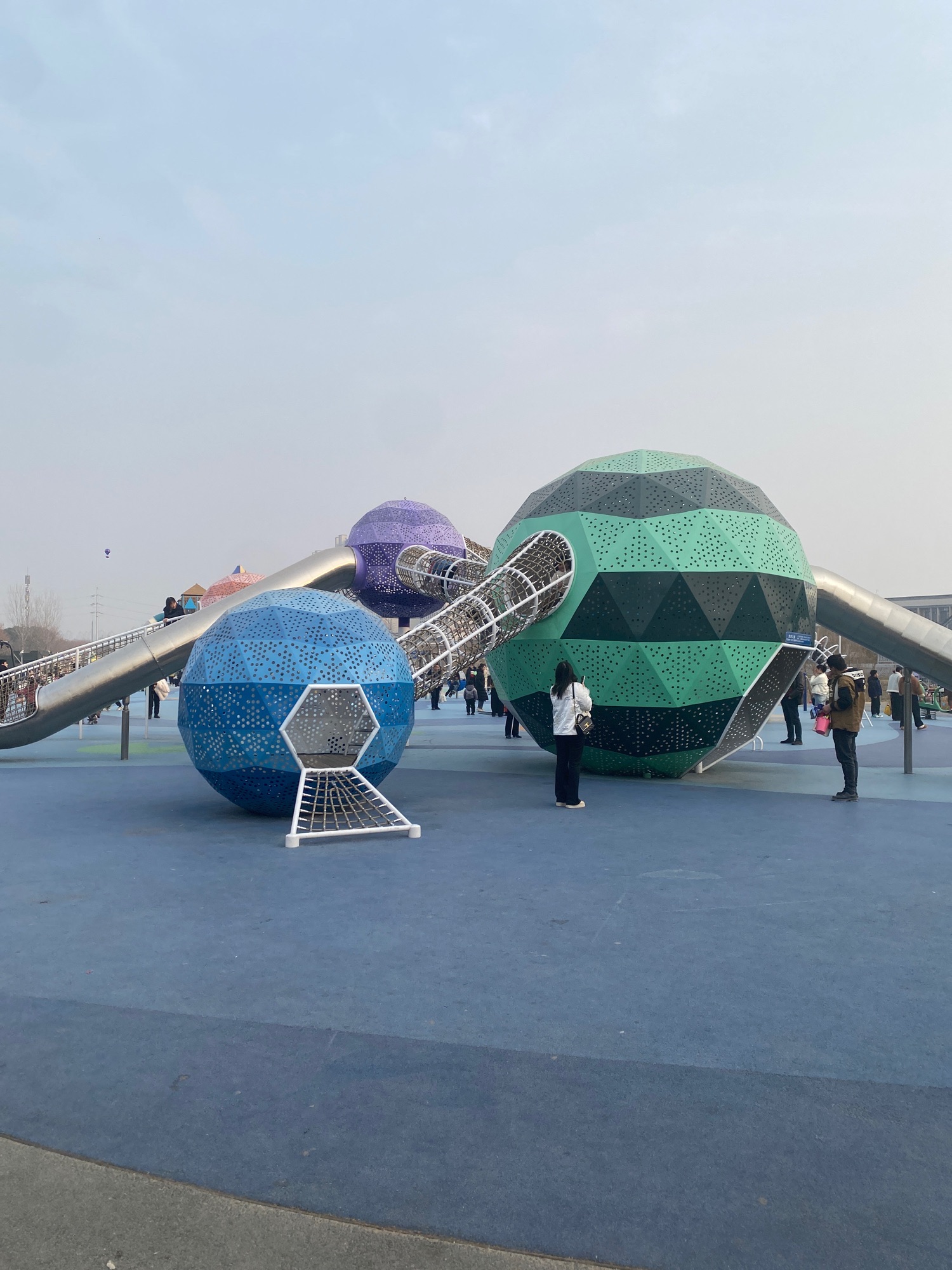 城南五道河体育儿童公园旅行图片 3