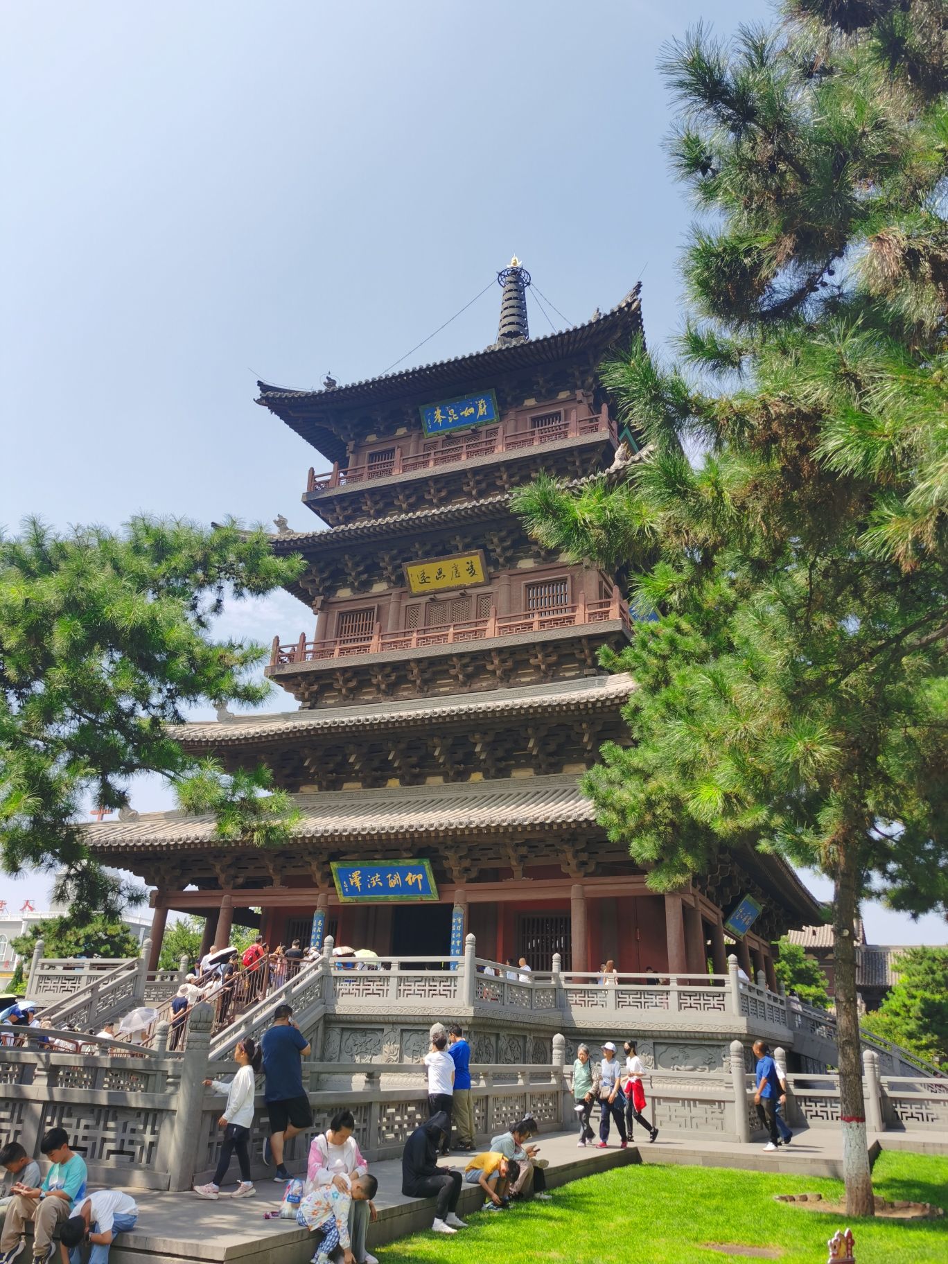 华严寺铜地宫